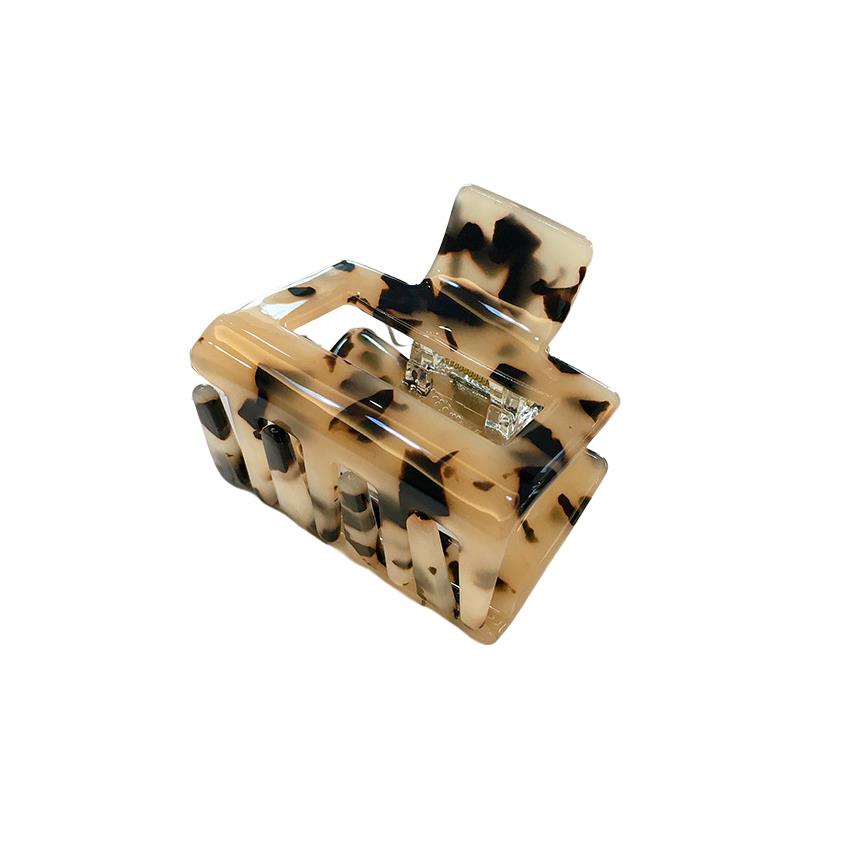 Mid Size Resin Claw Clip