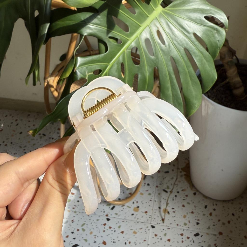 Swirls Claw Clip