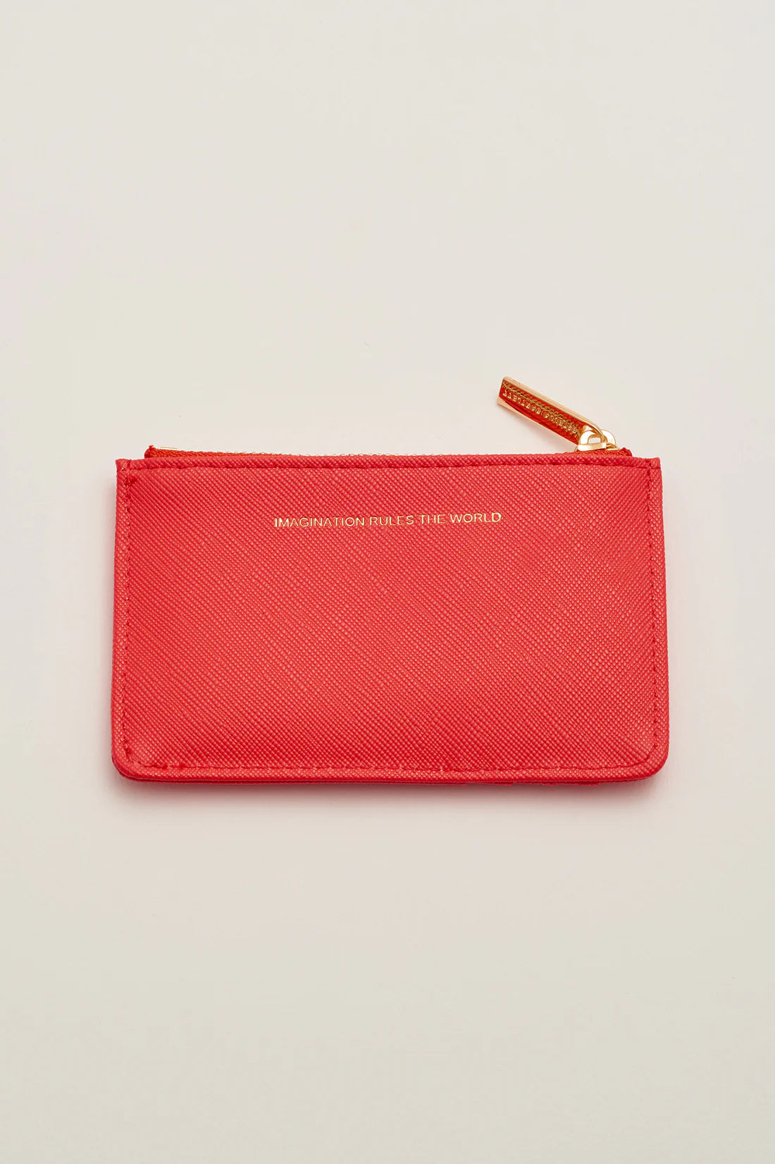 Estella Bartlett: 'Imagination Rules The World' Card Purse