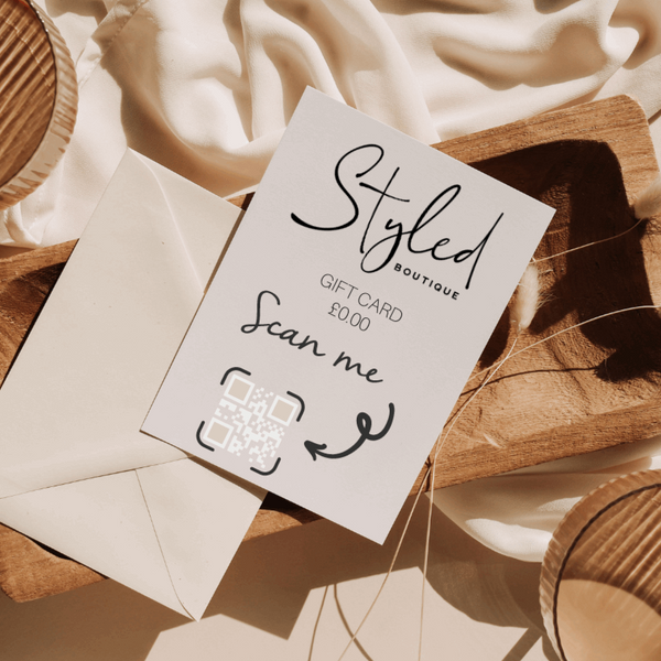 Styled E-Gift Card