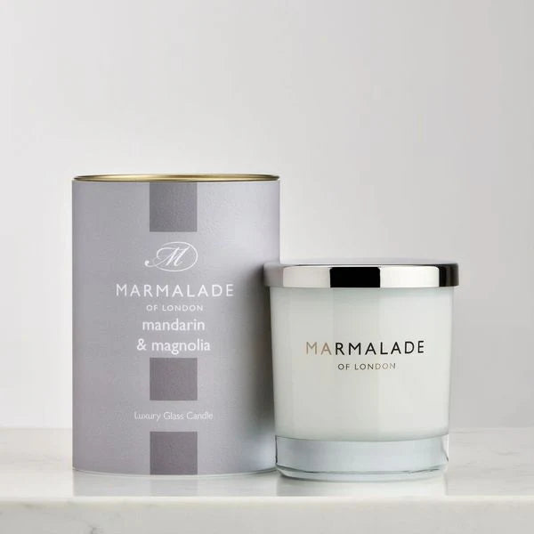 Marmalade Luxury Glass Candle