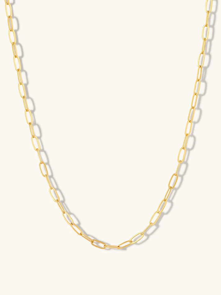 Laura Oval Chain Necklace