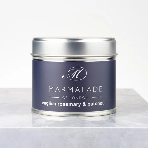 Marmalade Medium Tin Candle