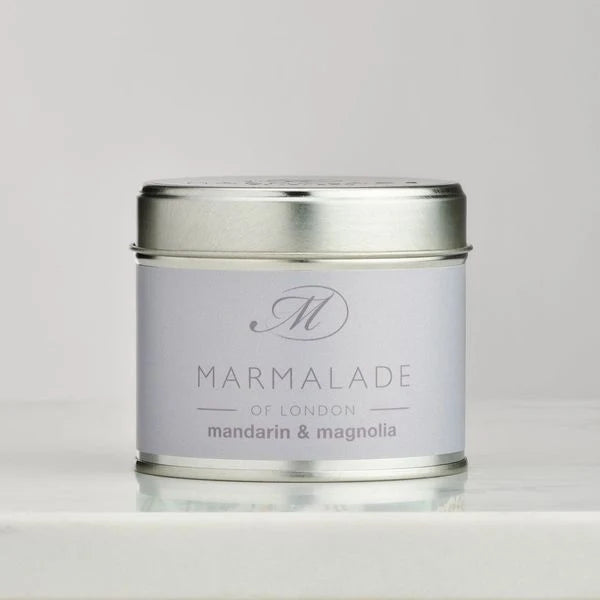 Marmalade Medium Tin Candle