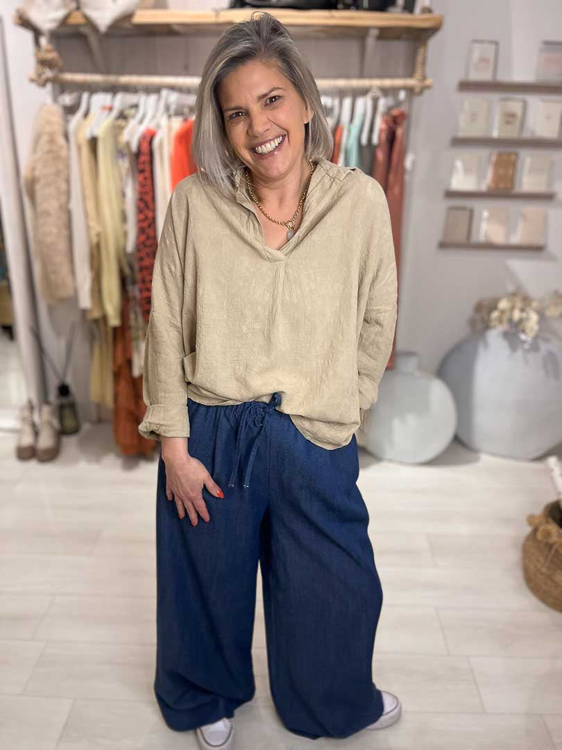 Betty Jacquard Shirt