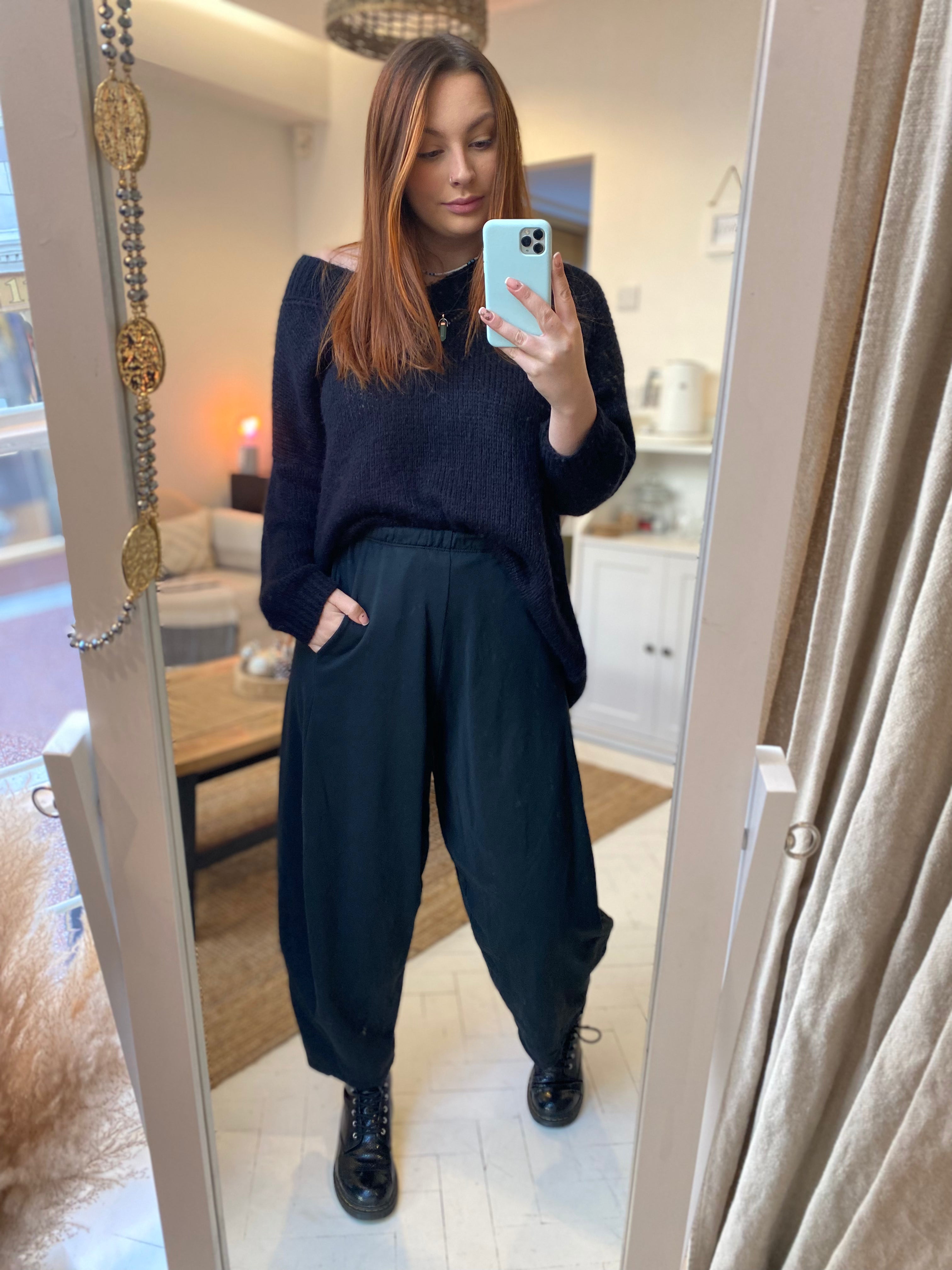 Cocoon Pants