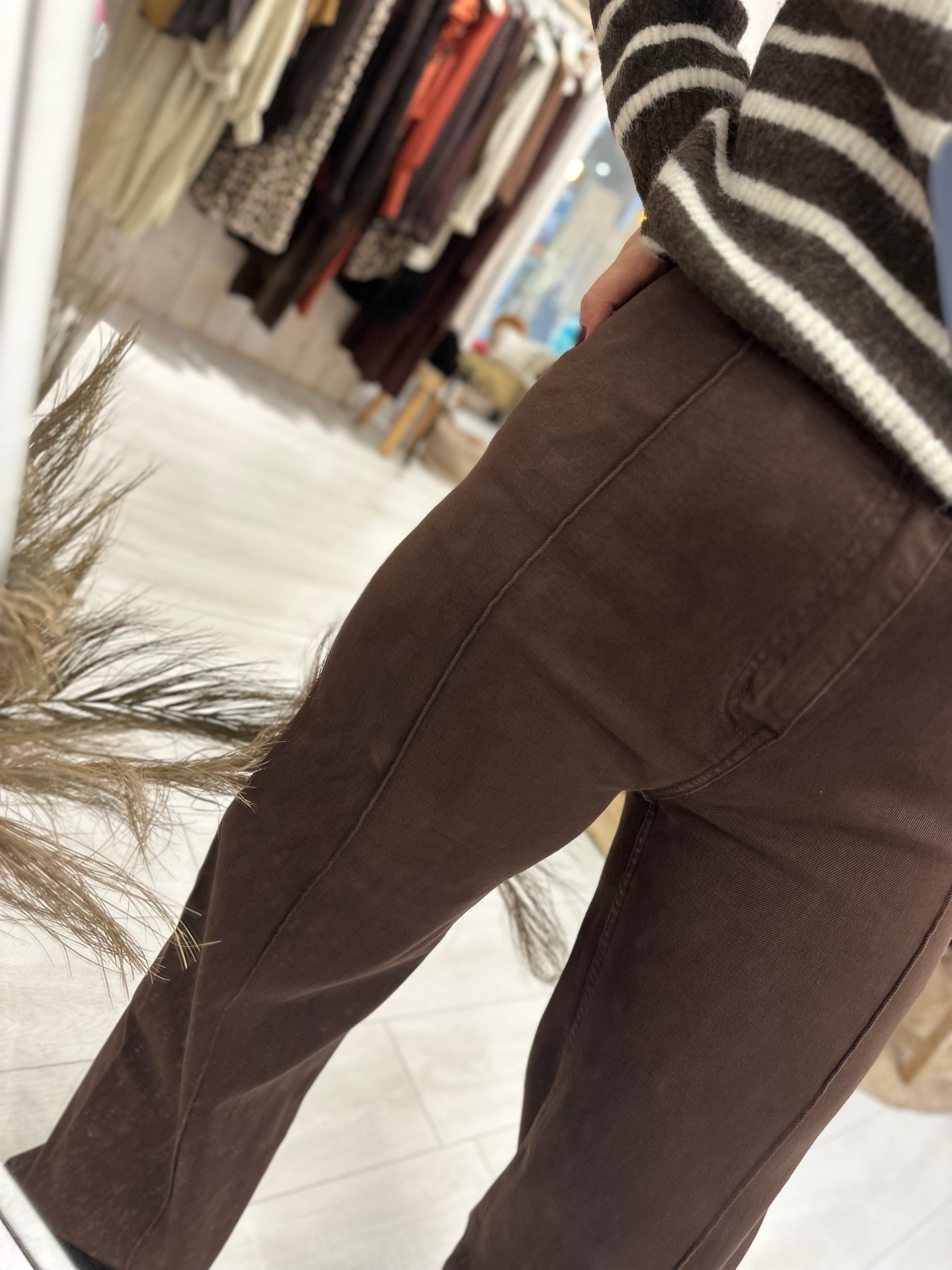 Laulia Wide Leg Jeansm