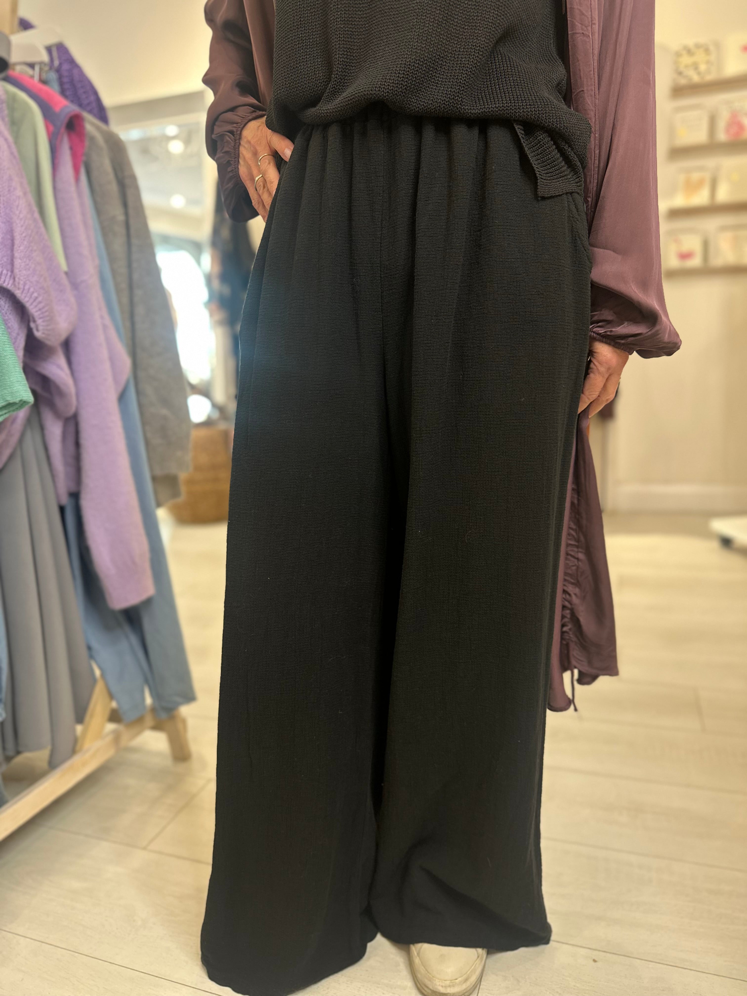Dolly Wide Leg Trousers