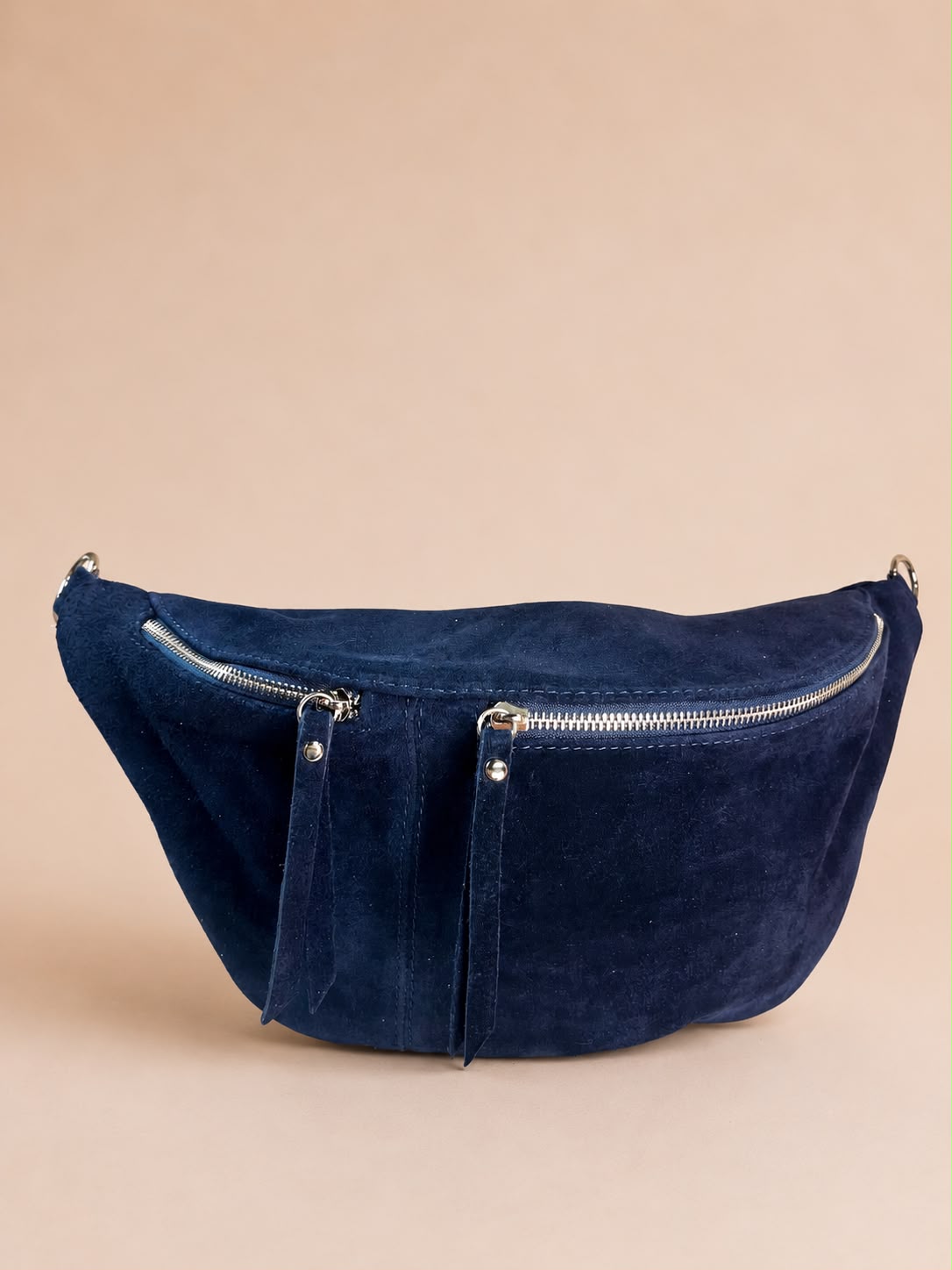 Suede Medium Bum Bag