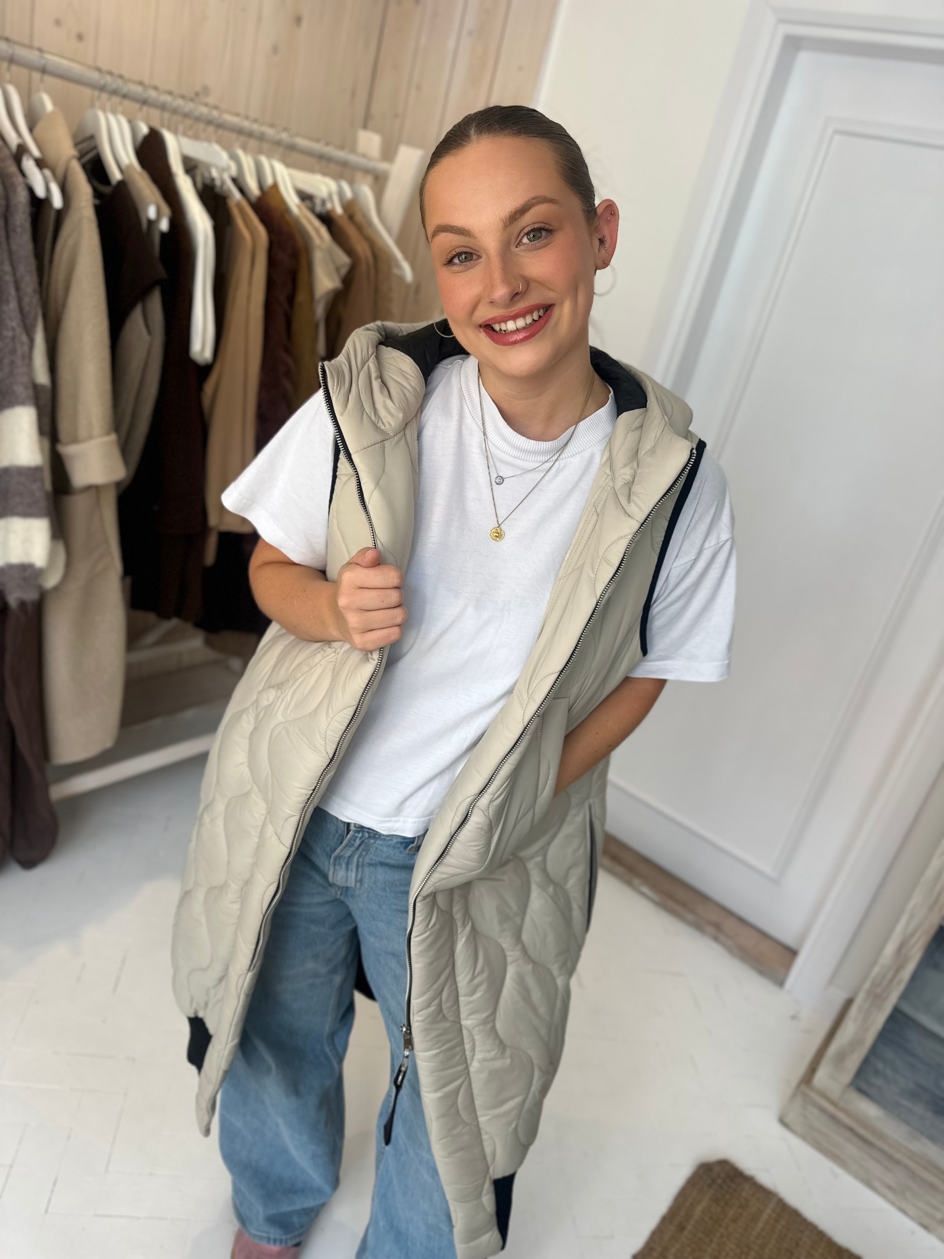 Zarae Quilted Gilet