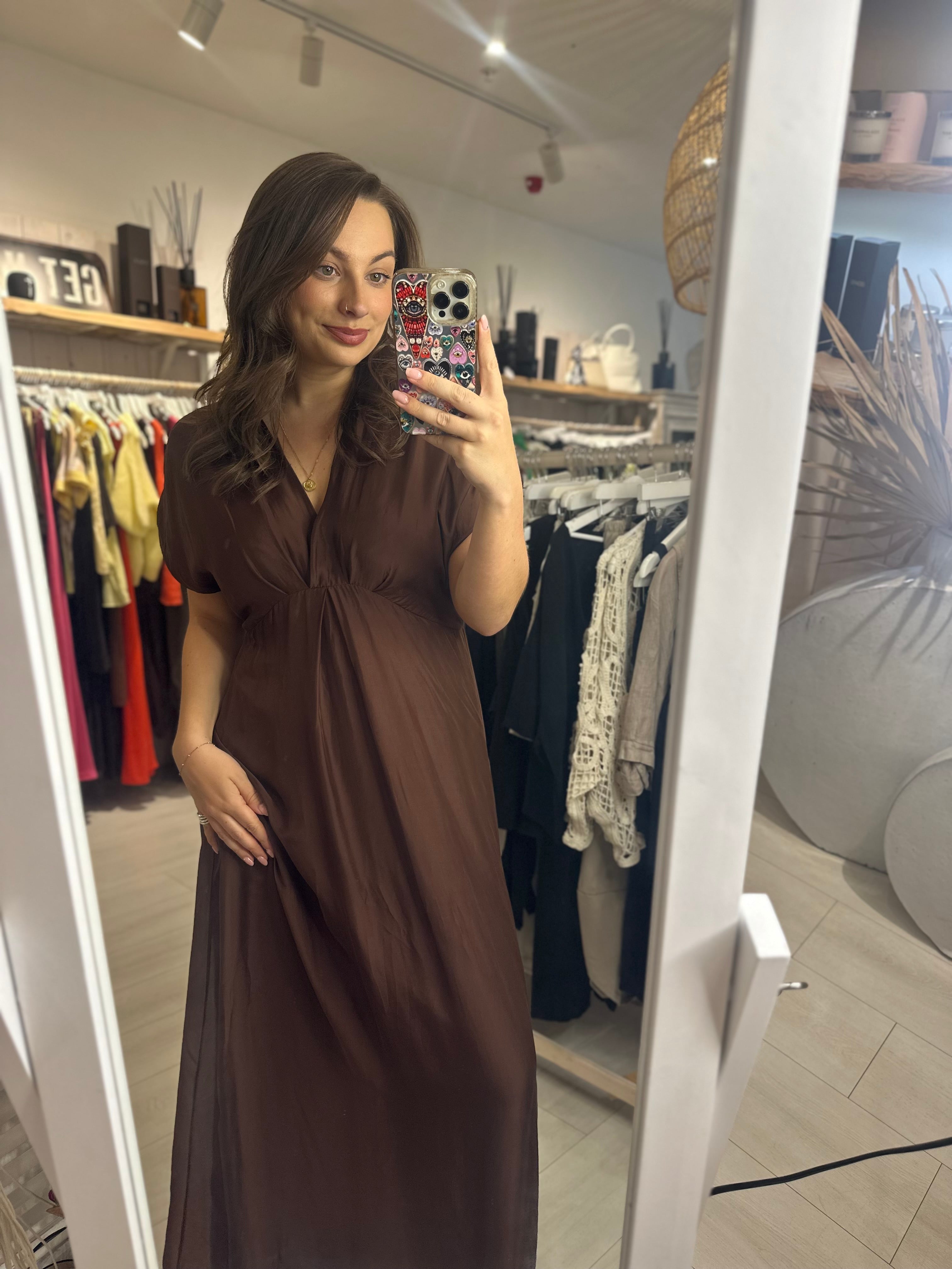 Lina Maxi Dress