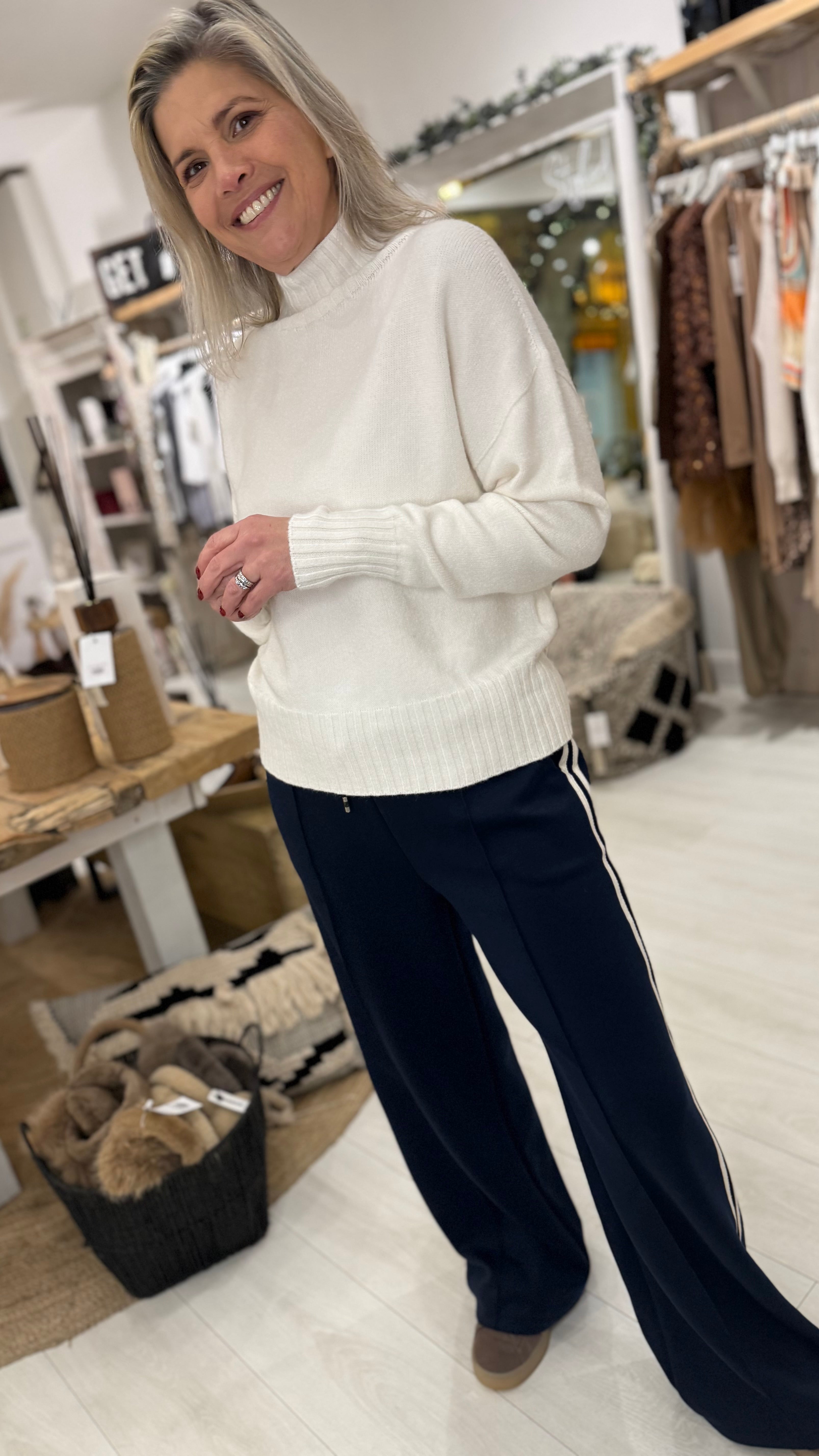 Josie Two Stripe Joggers