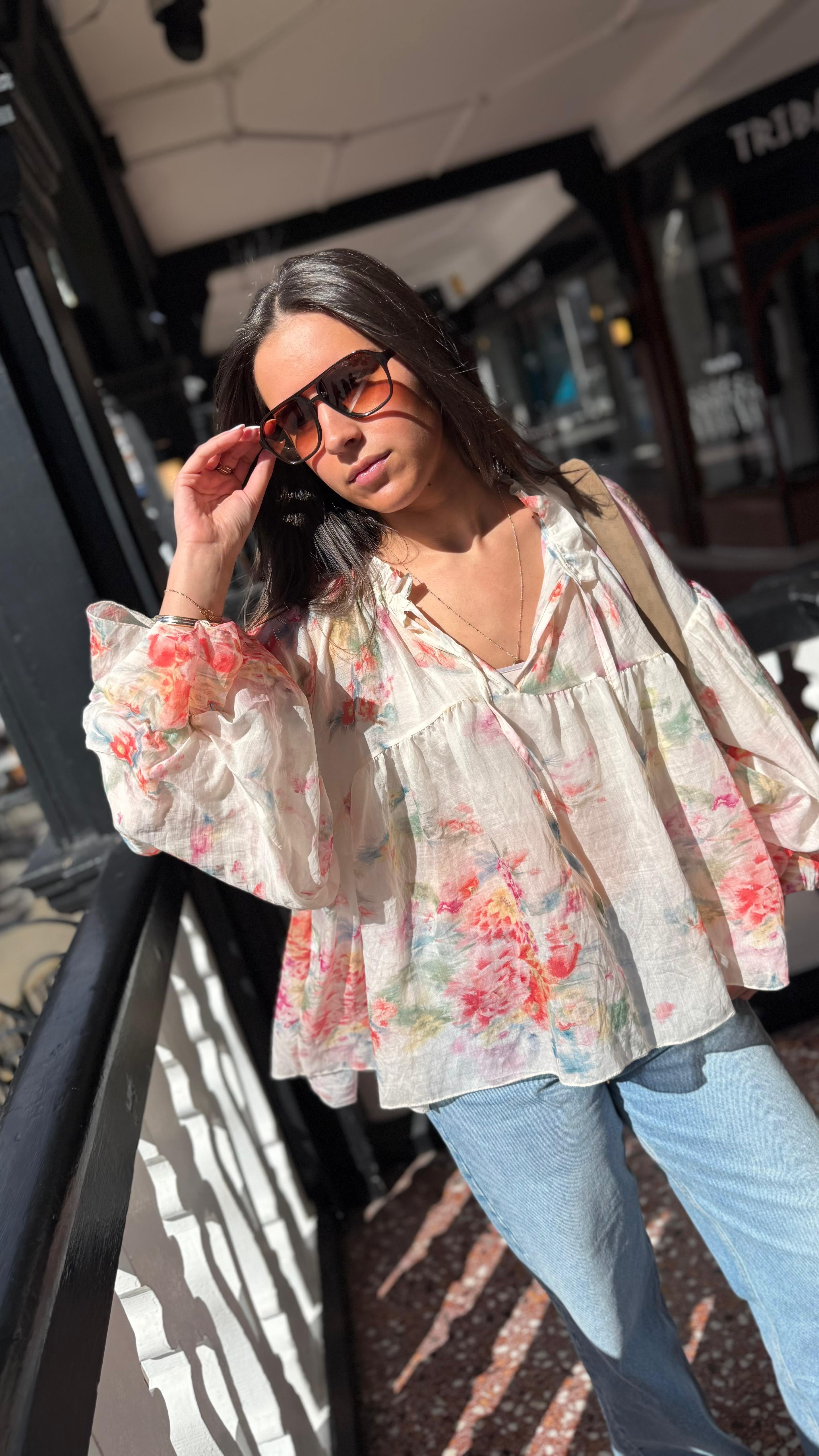 Florrie Floral Blouse