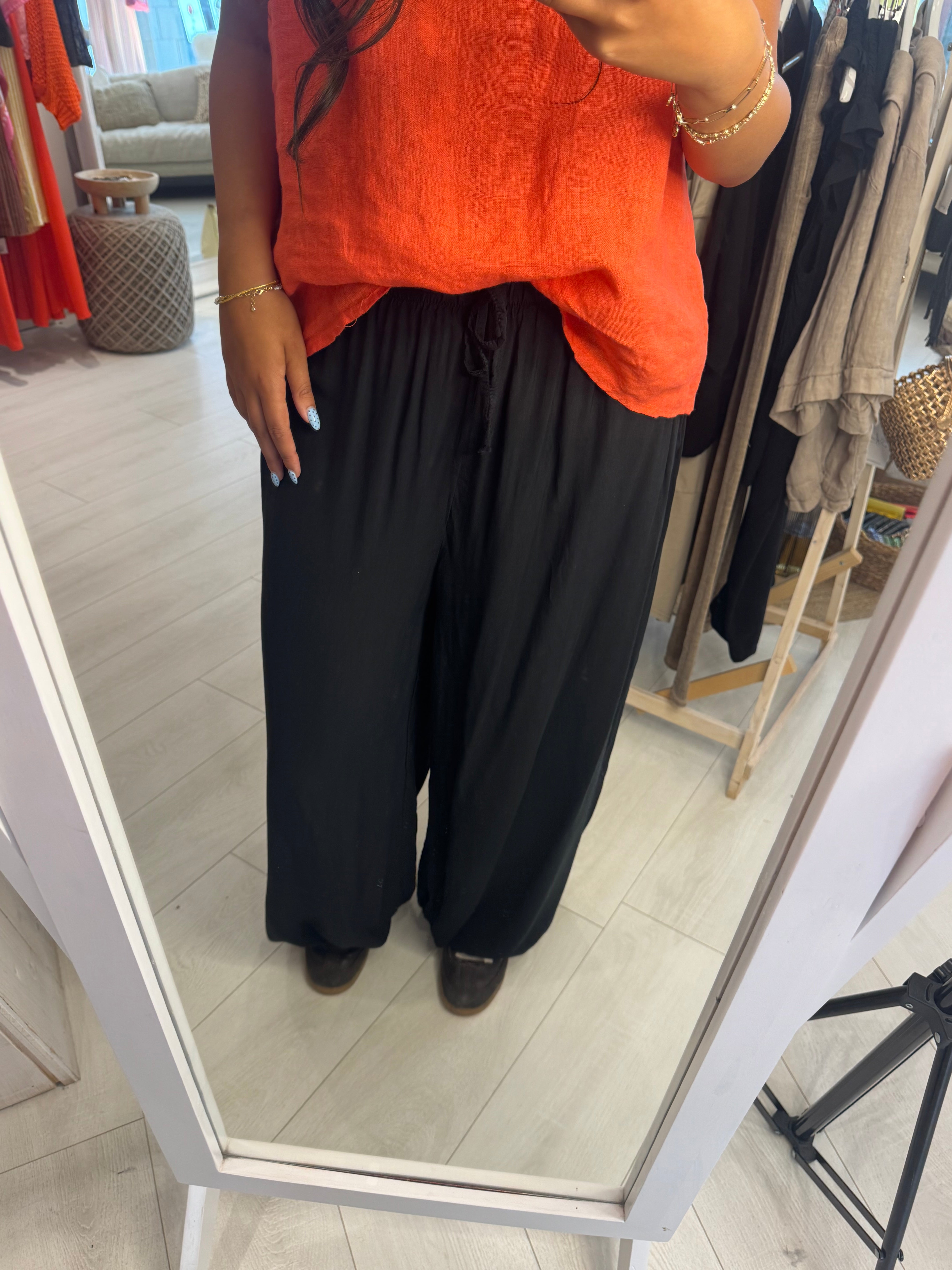 Madeleine Balloon Trousers