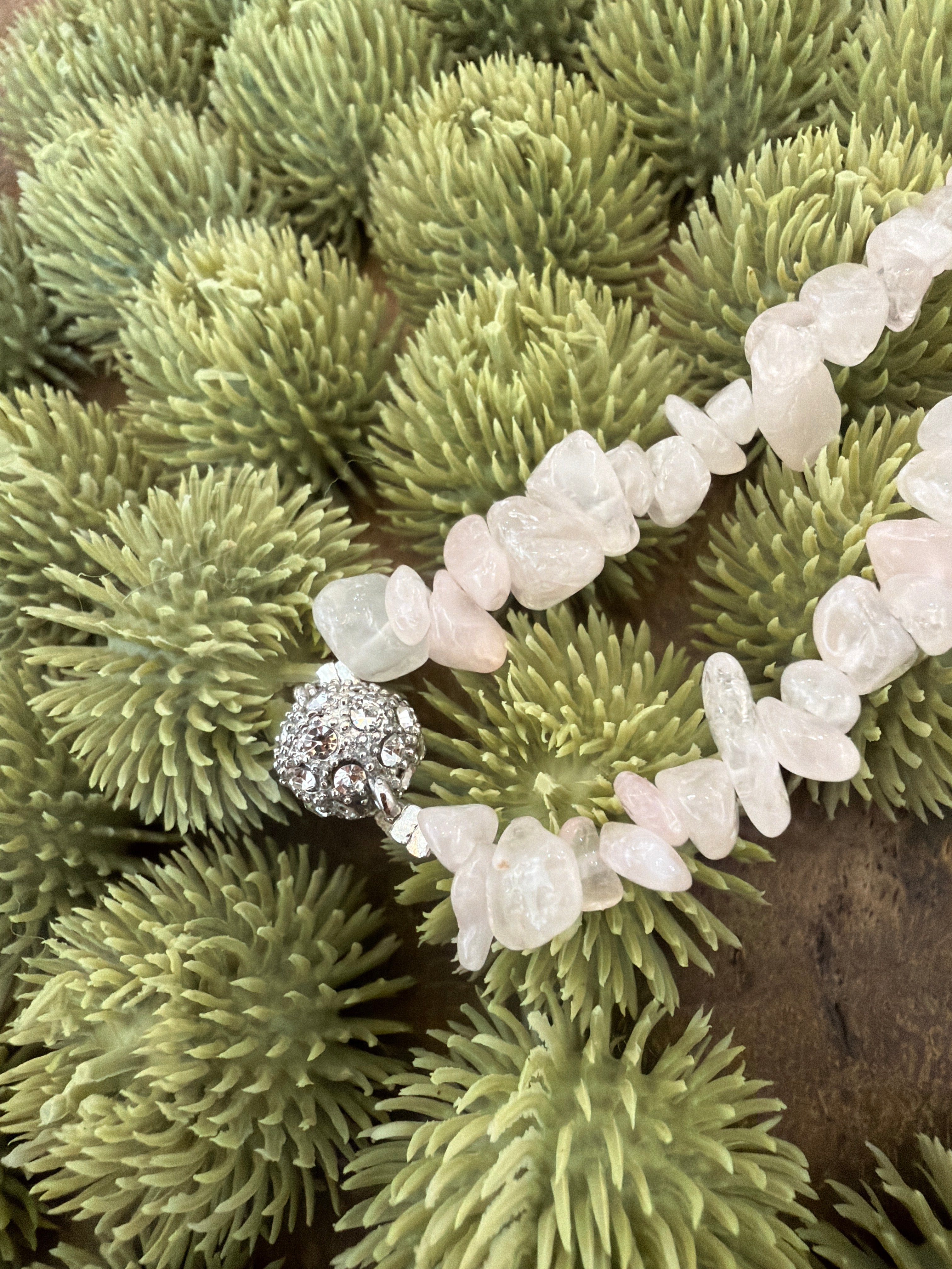 Pearl and Bead Necklace