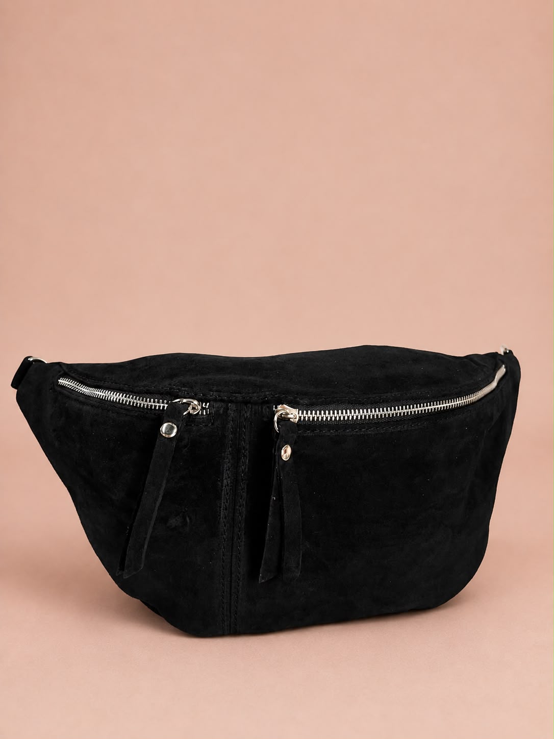Suede Medium Bum Bag