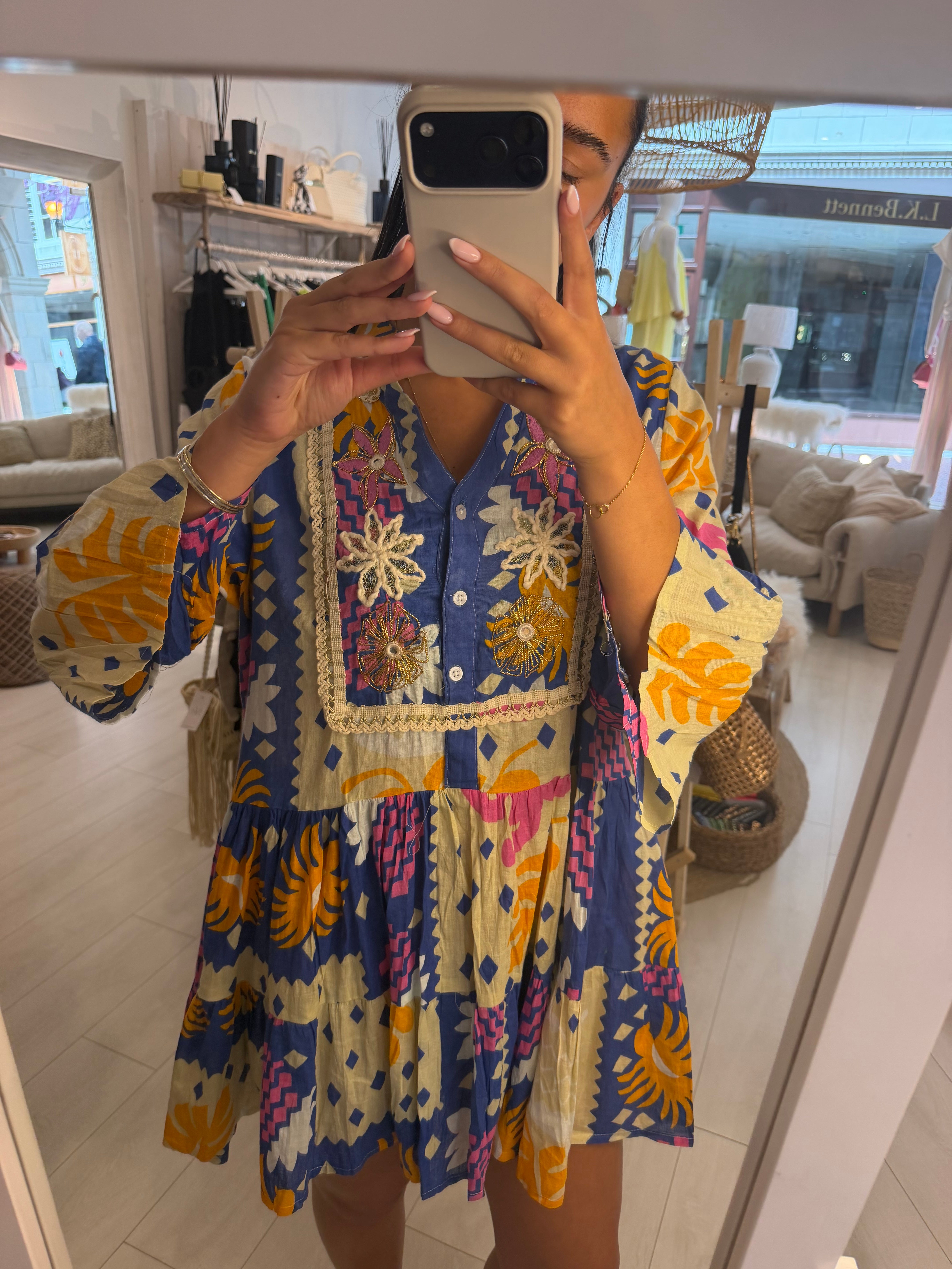 Sara Smock Dress