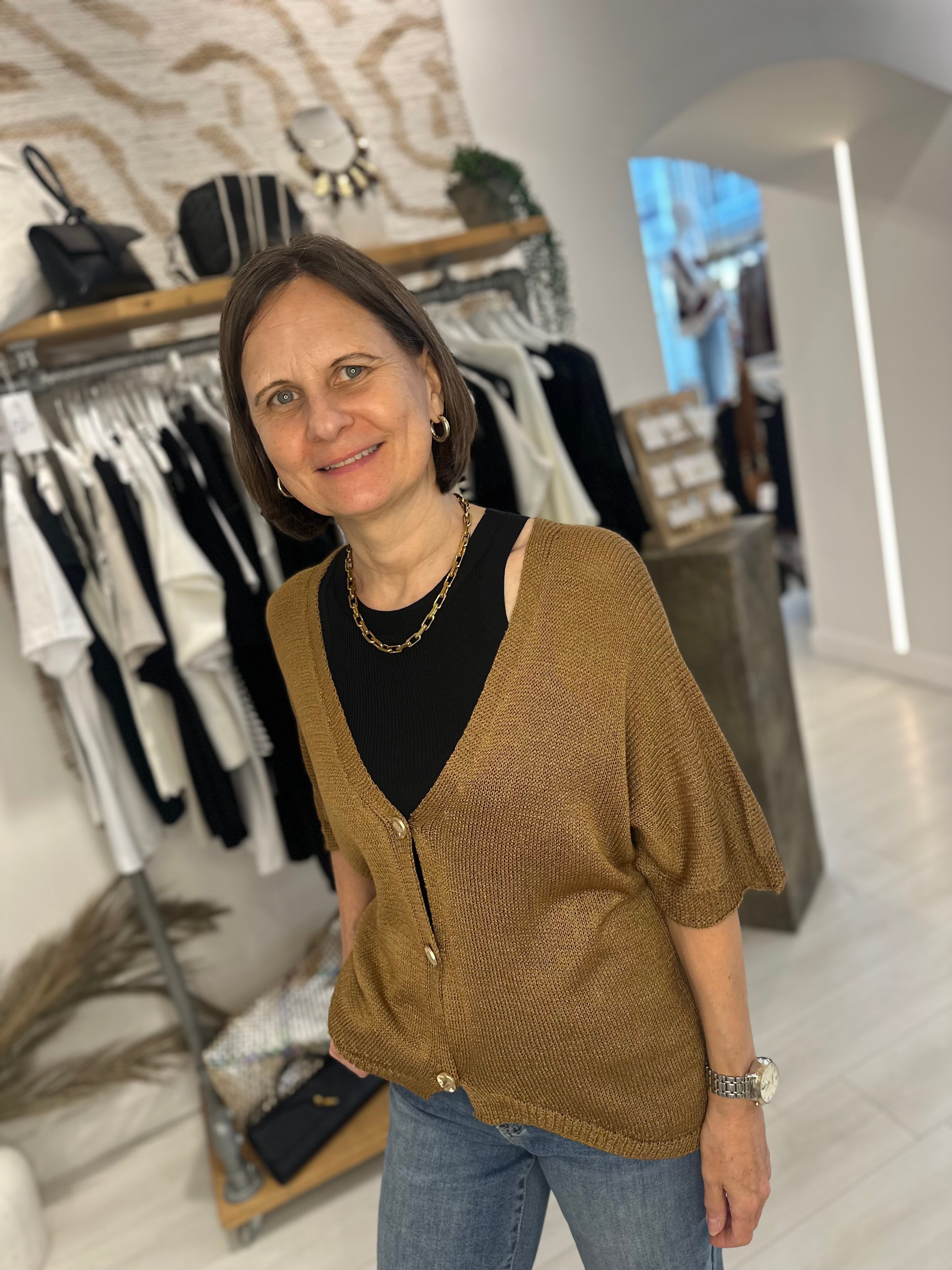 Abigail Fine Cardigan