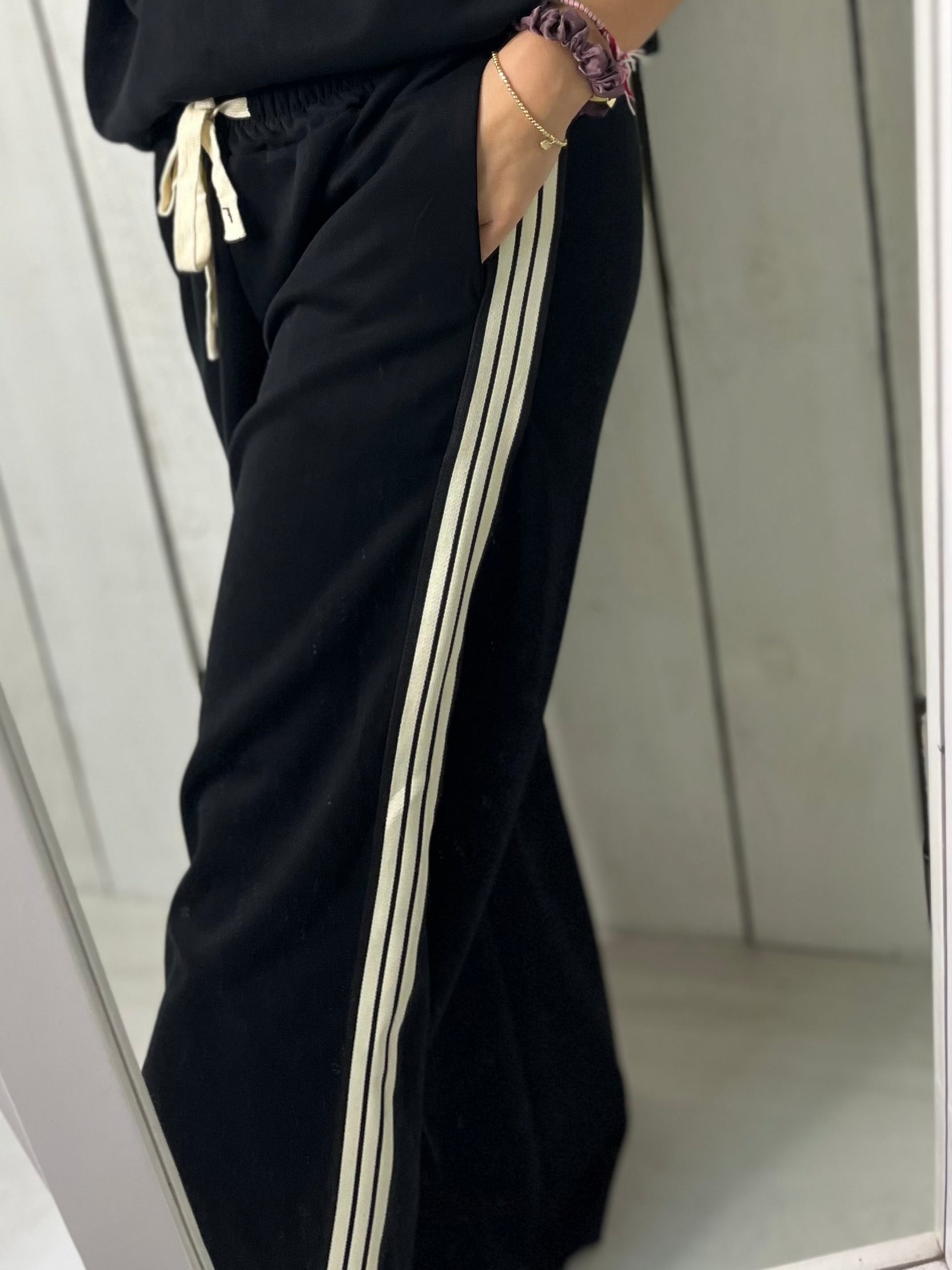 Hazel Side Stripe Trousers