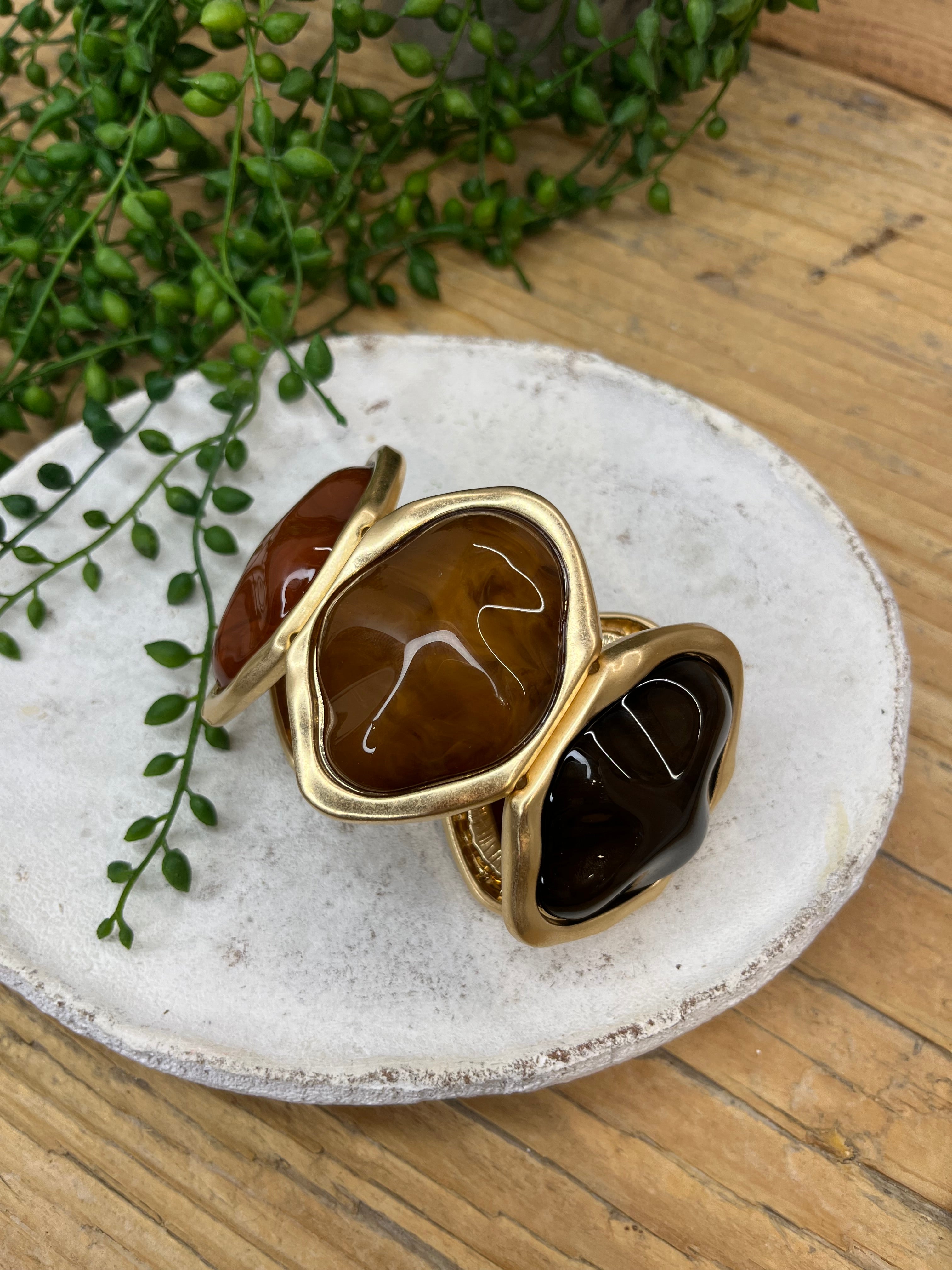 Siren's Stone Bangle