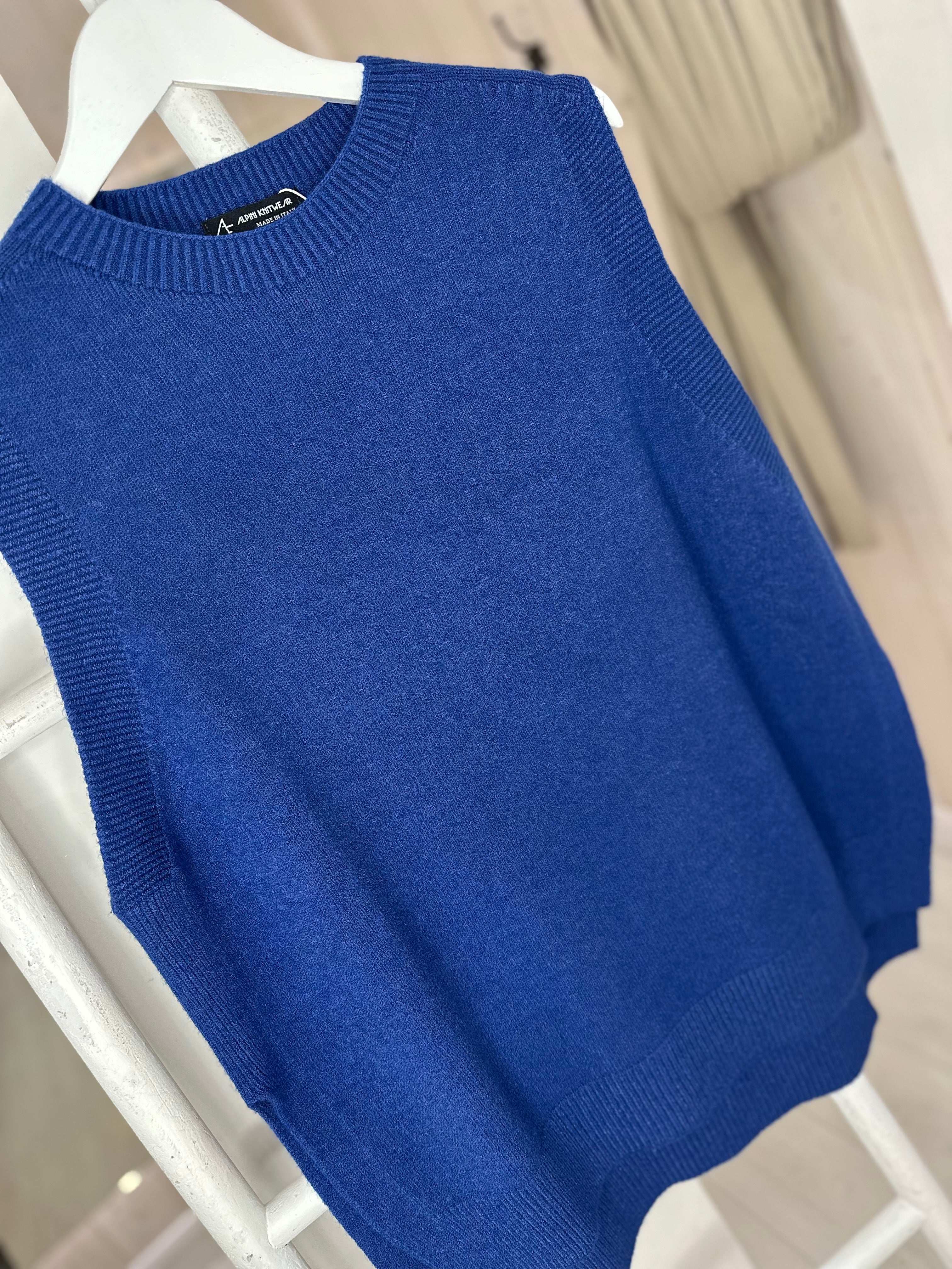 Luxe Round Neck Tank