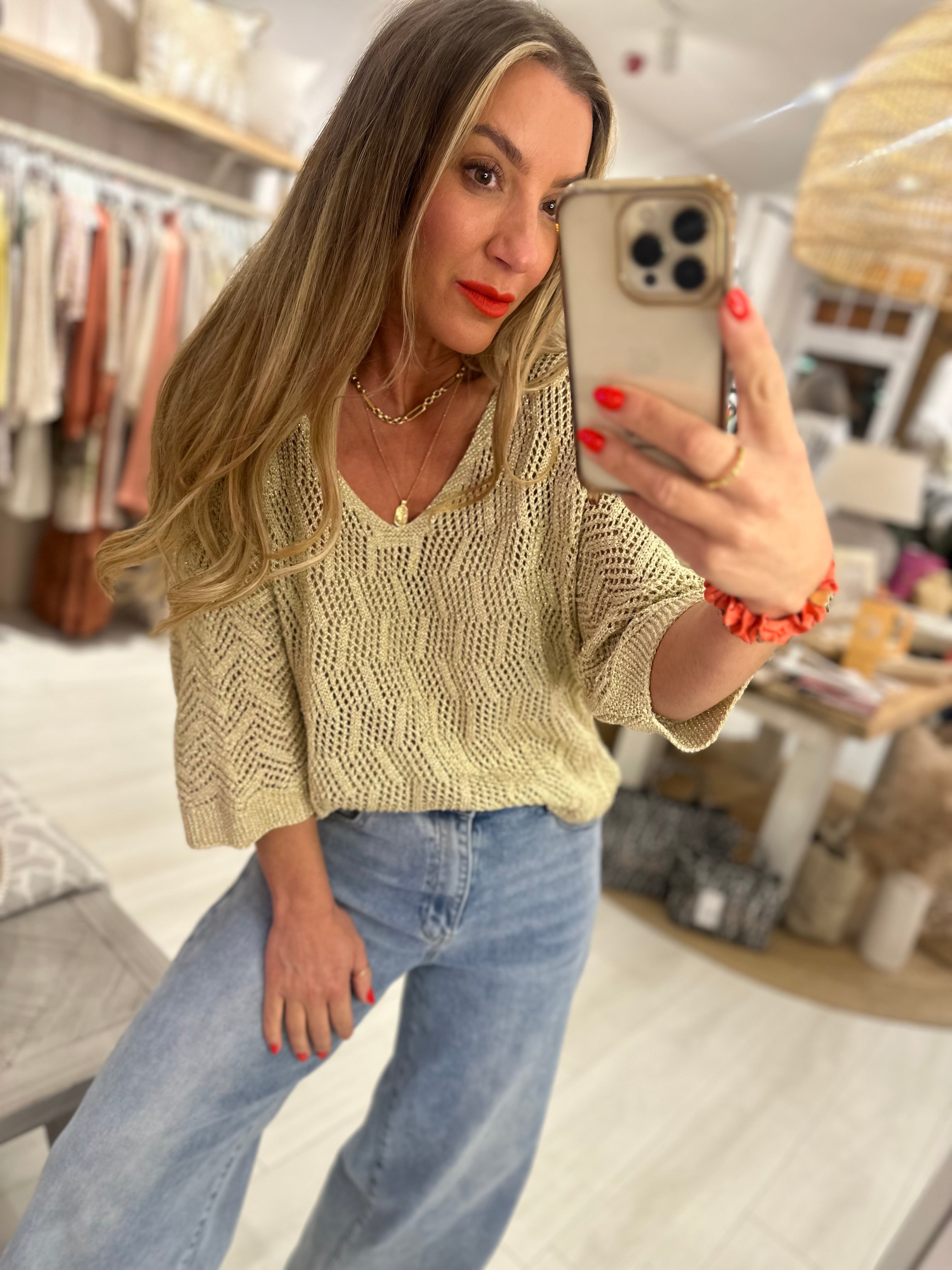 Harmony Crochet Top
