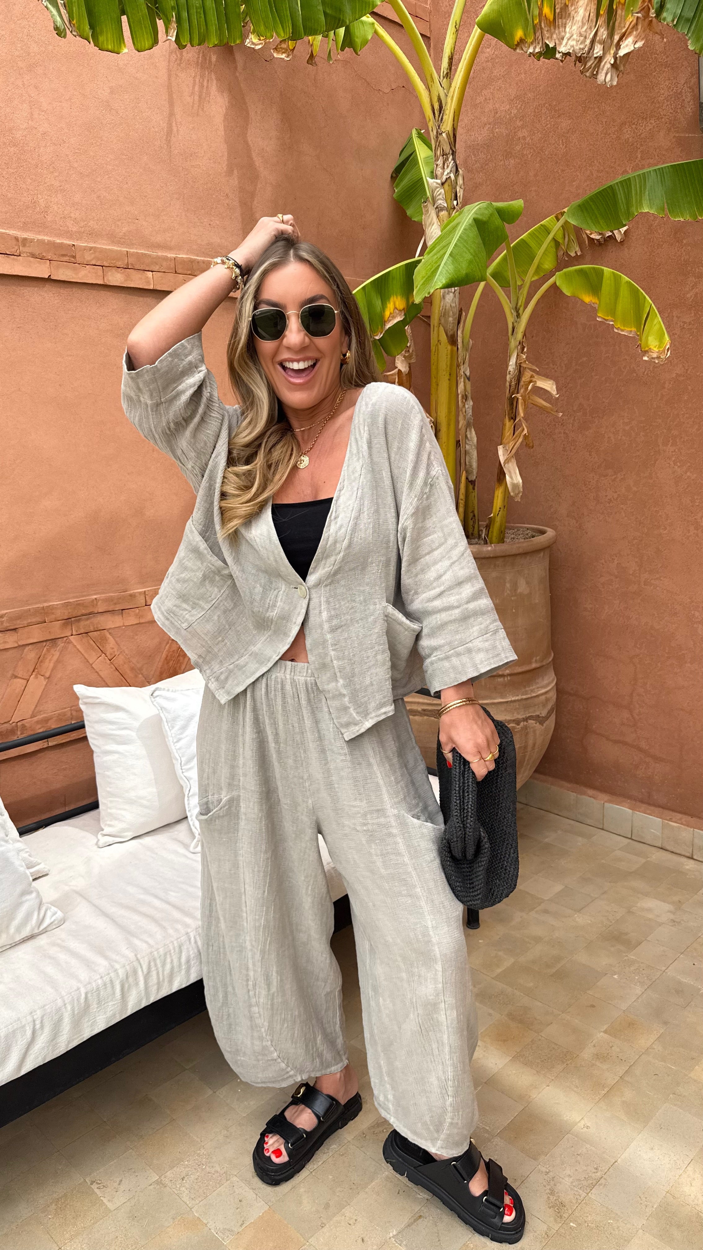 Soukaina Cheesecloth Shirt