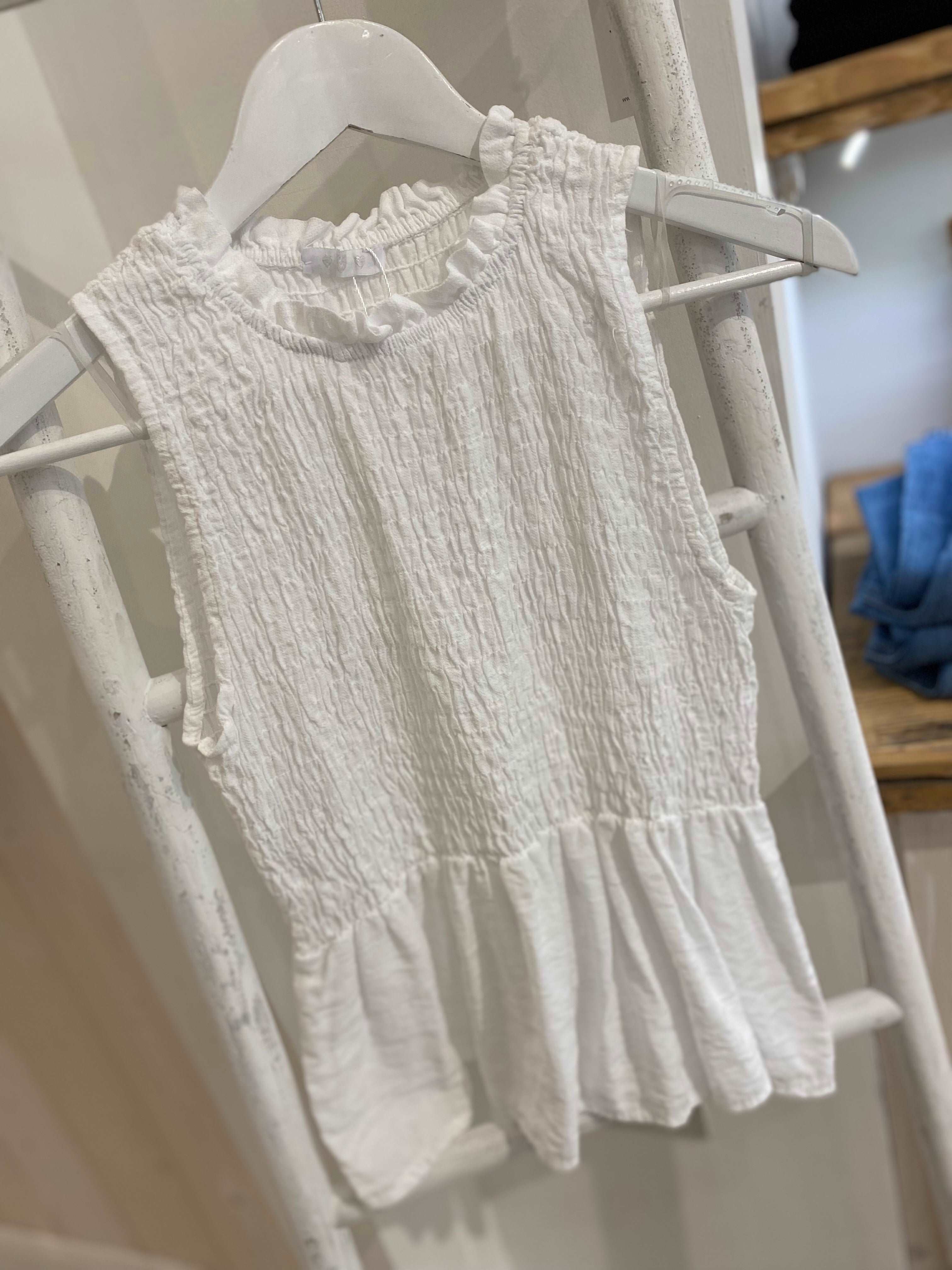 Athena Elasticated Top