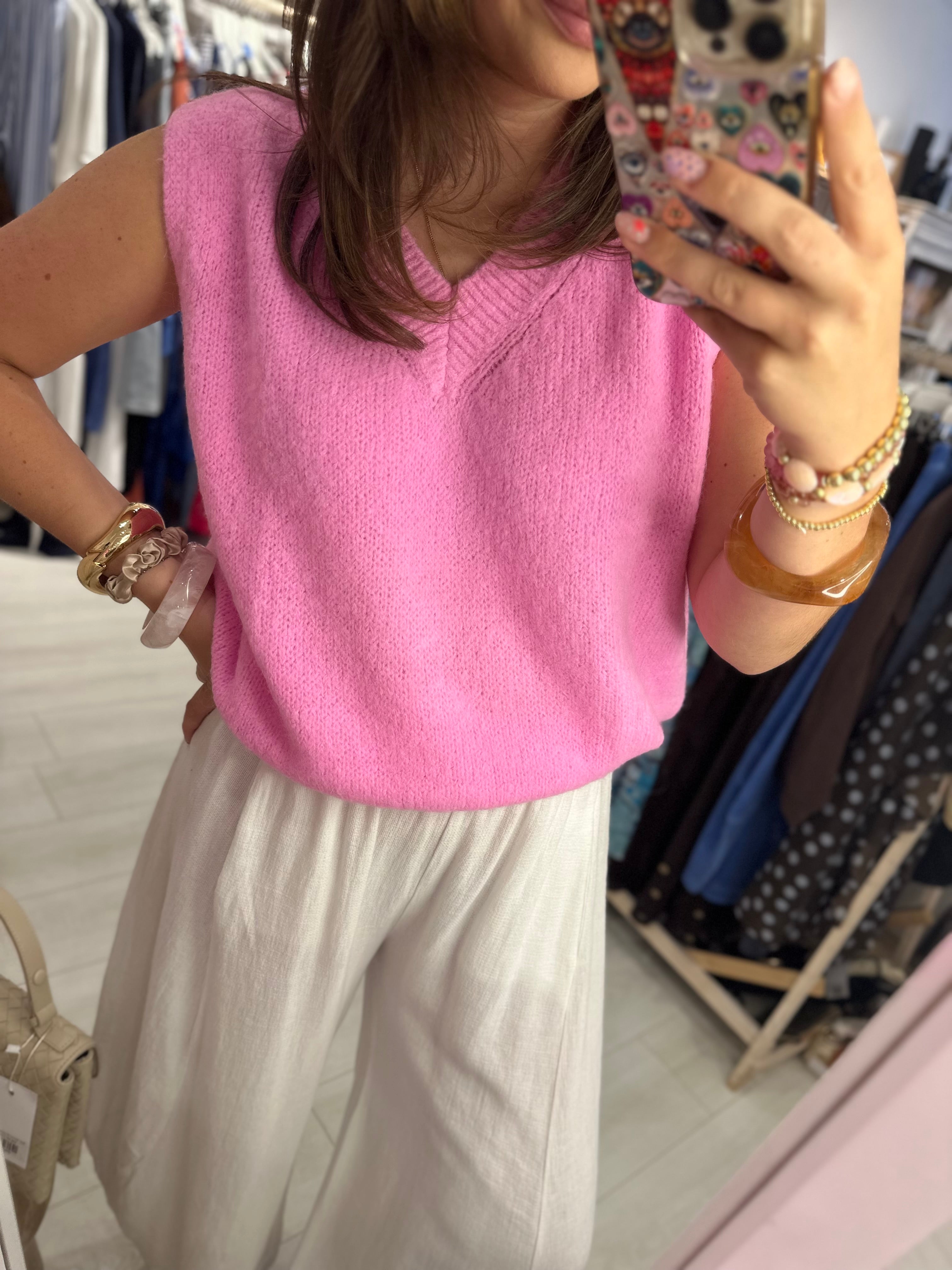 Willow Woolen Tank Top