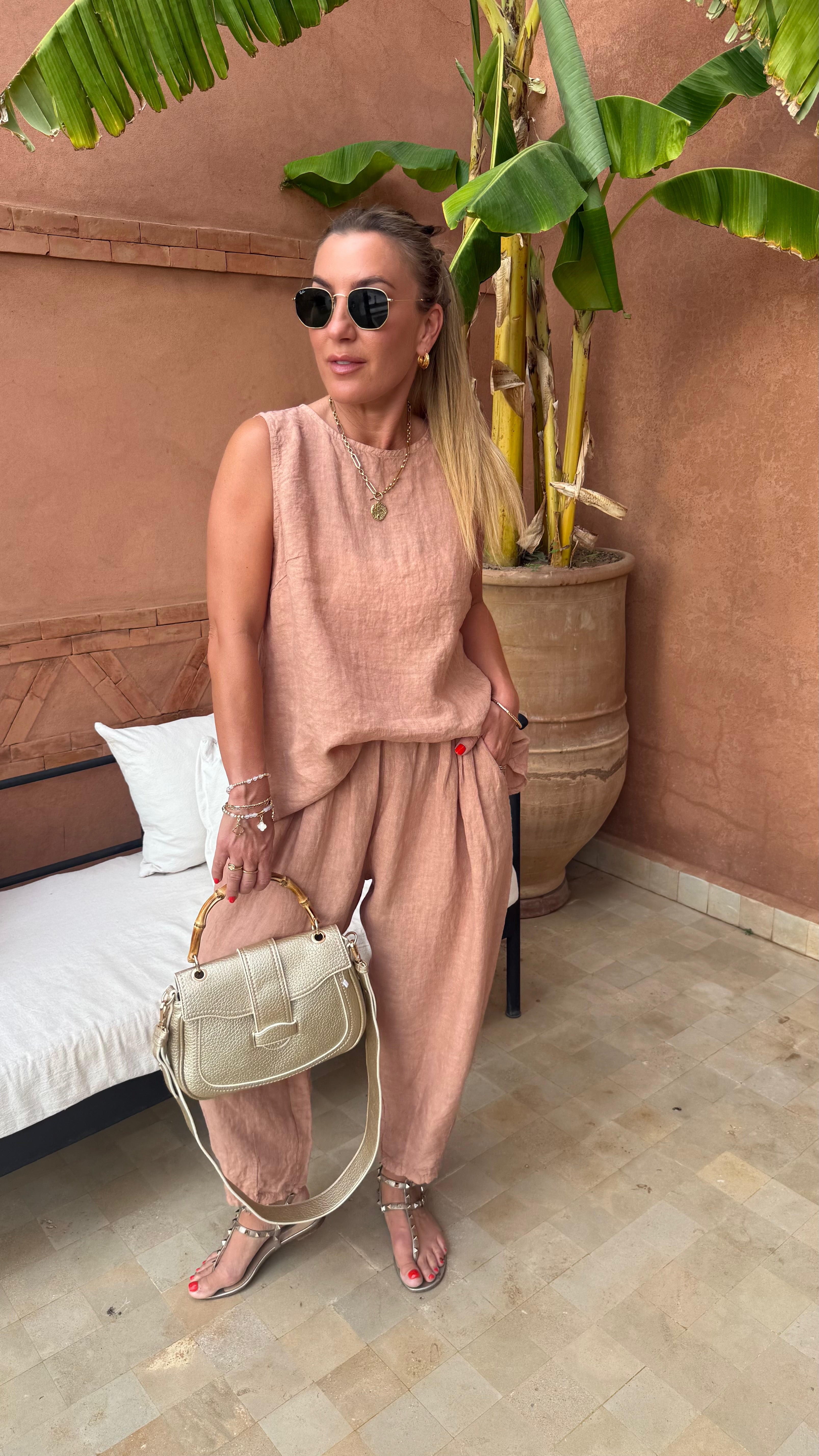 Solana Linen Set