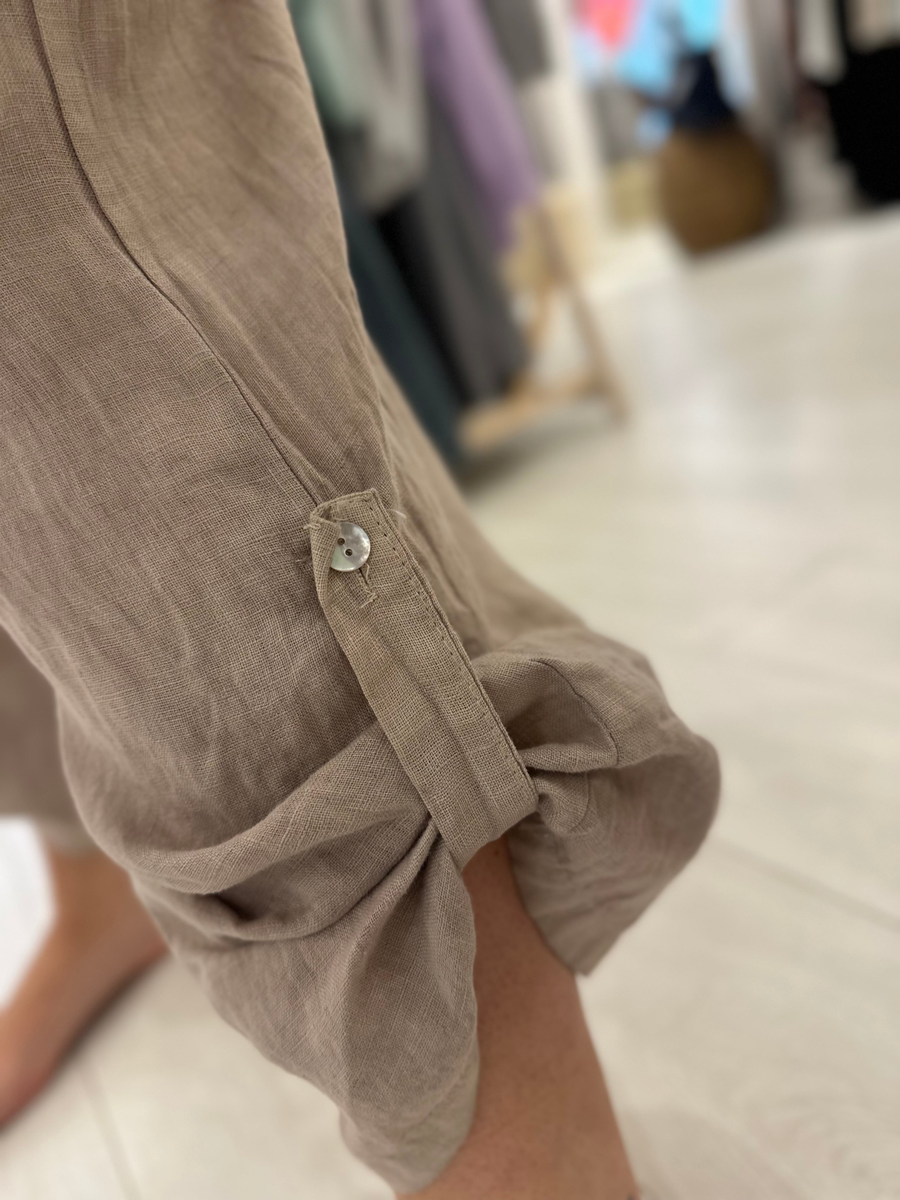 Serena Linen Mix Trouser