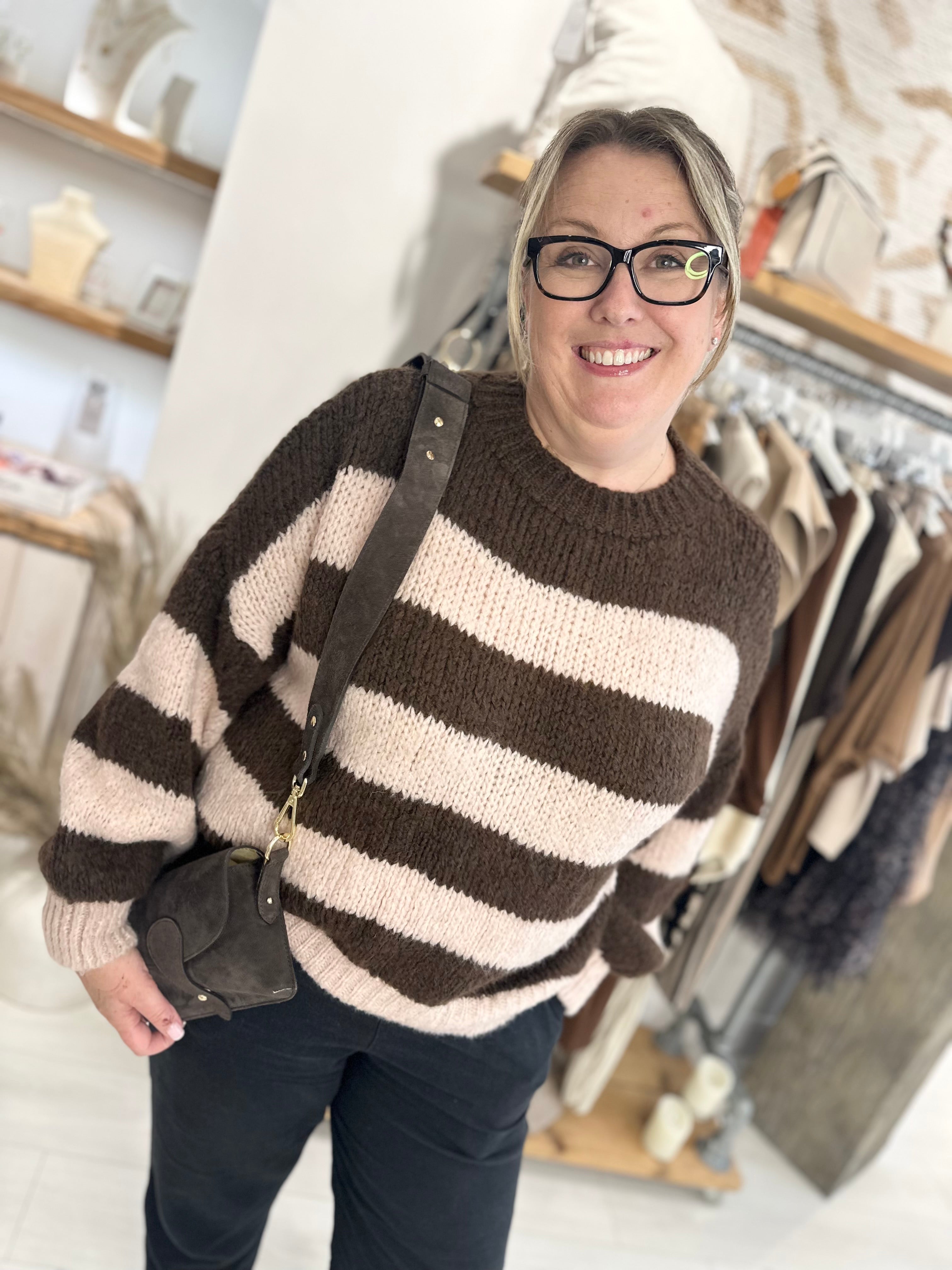 Totty Striped Jumper