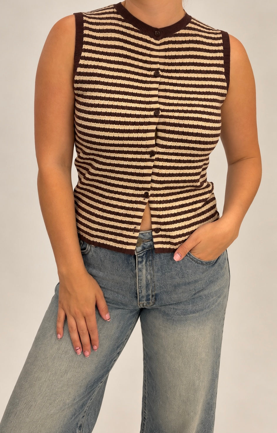 Sadie Striped Tank