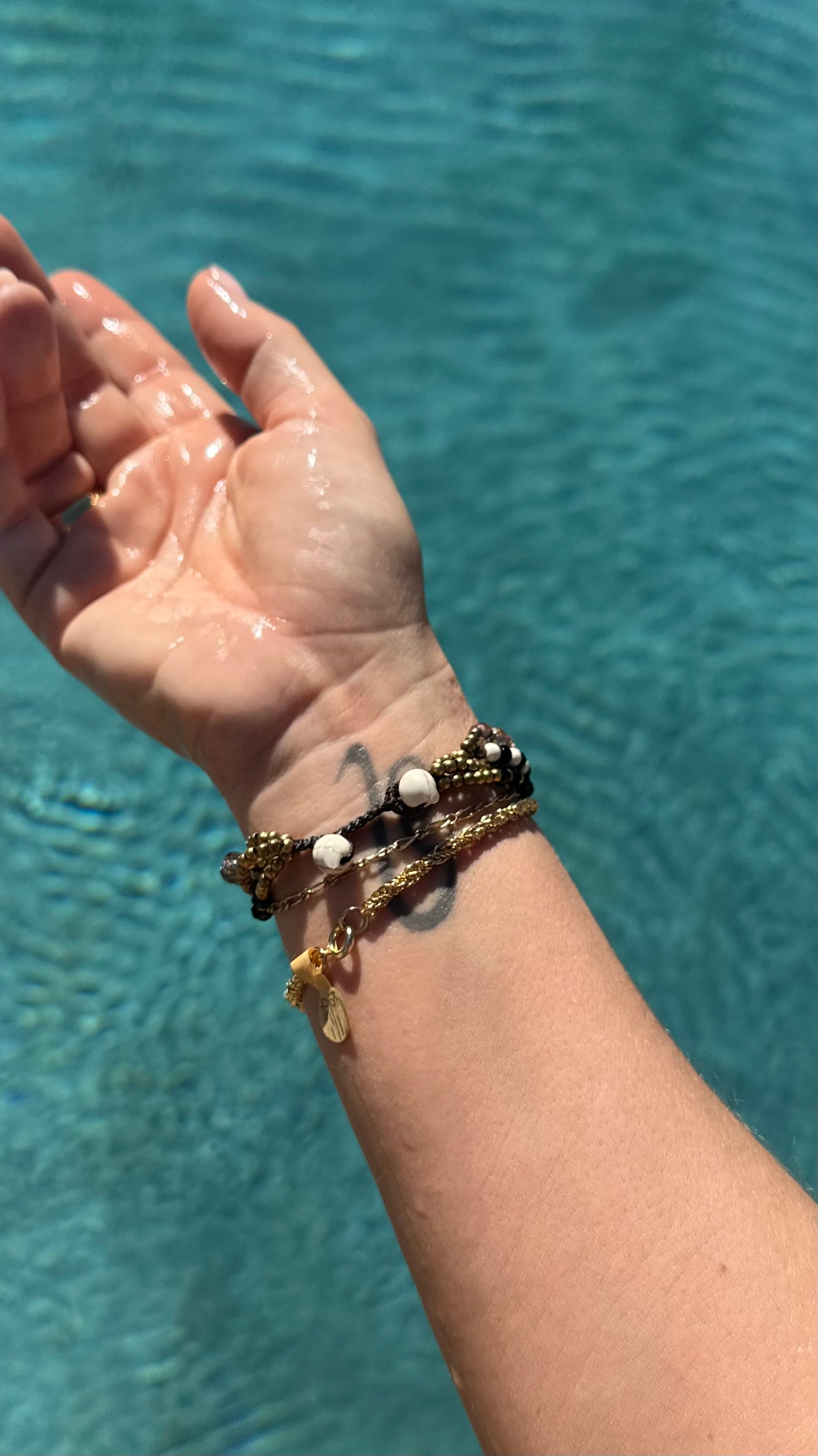 Lyra Four Stack Bracelet