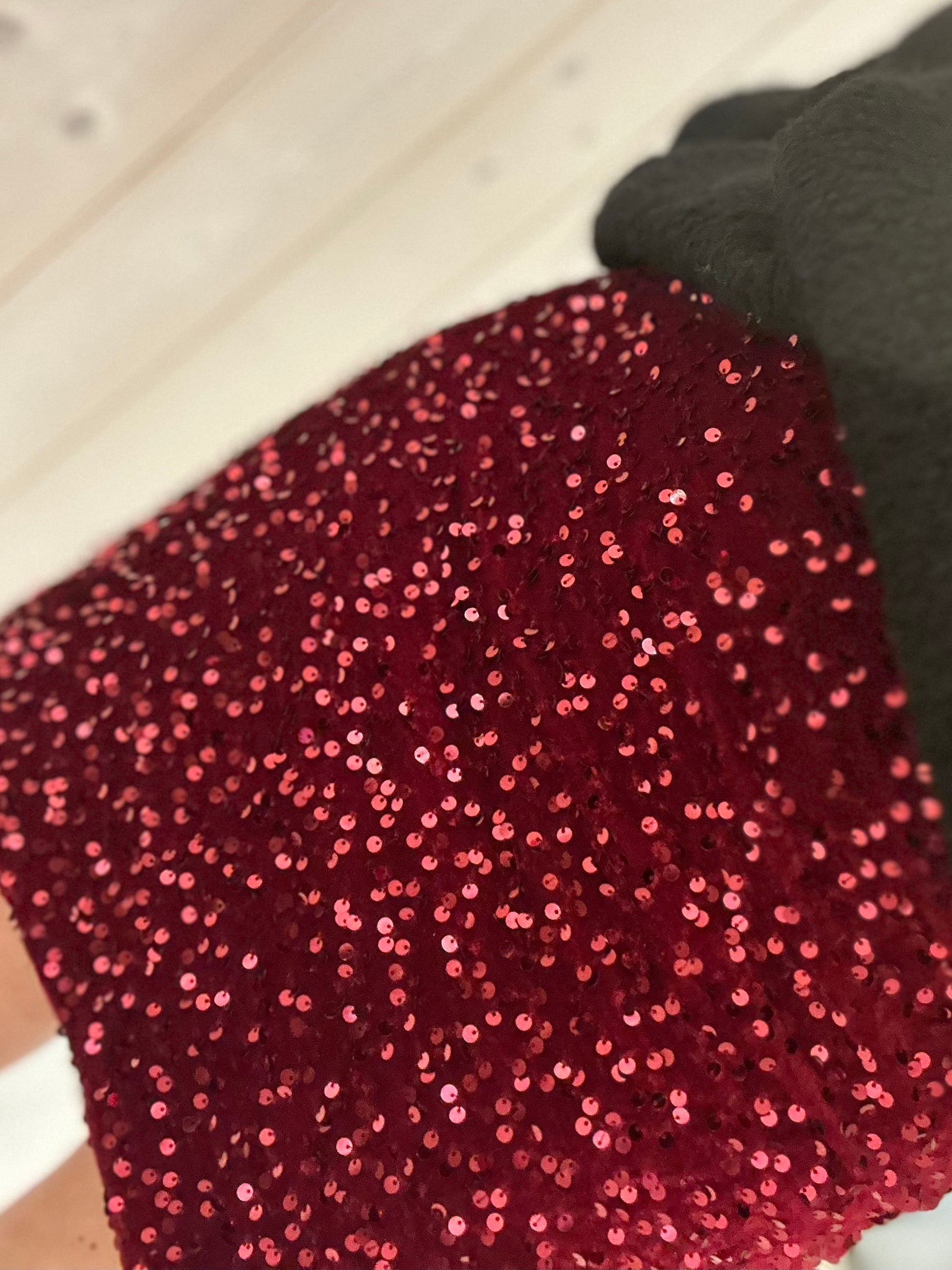 Matilda Sequin Mini Skirt