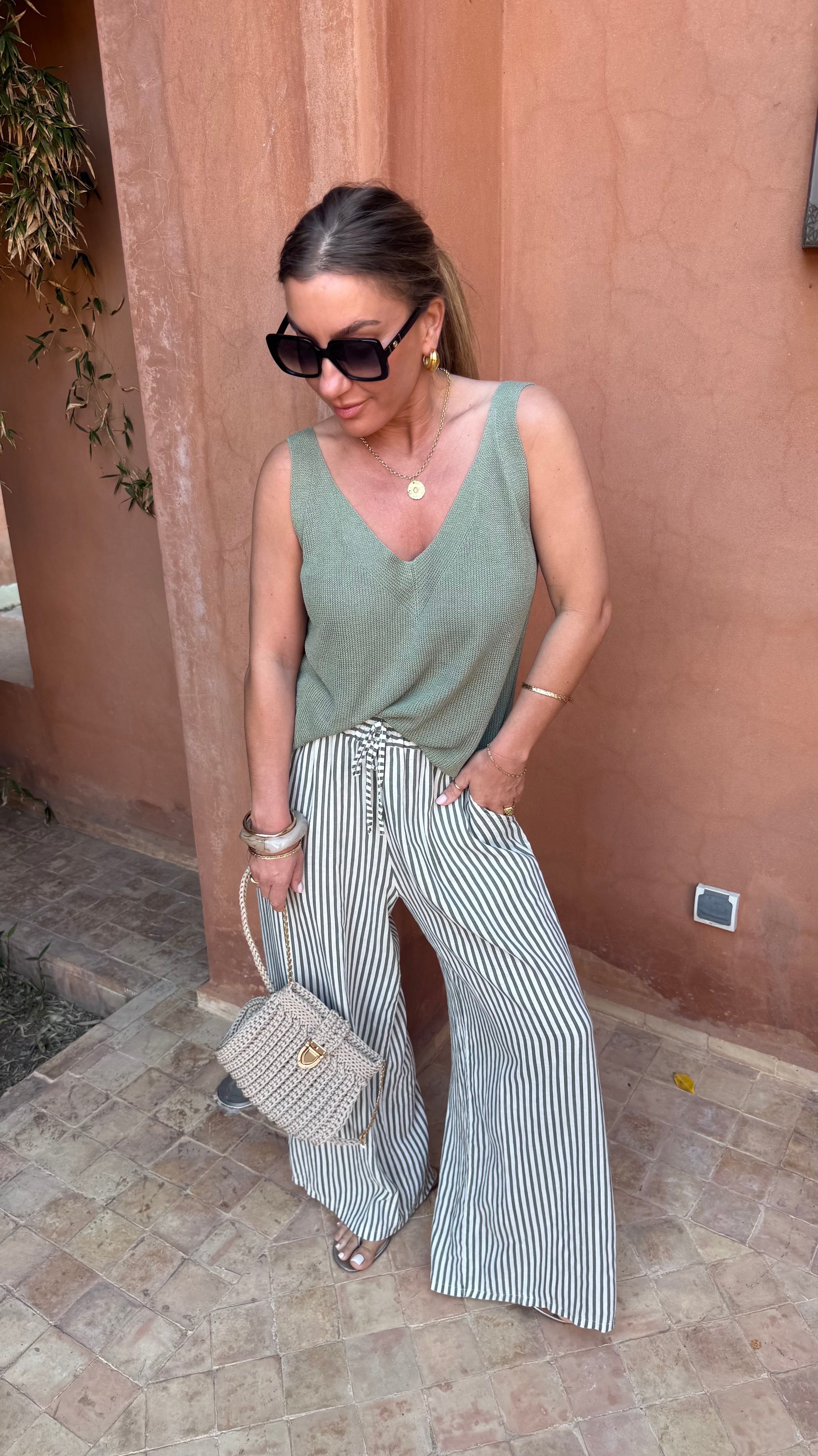 Alissa Sahara Knitted Vest