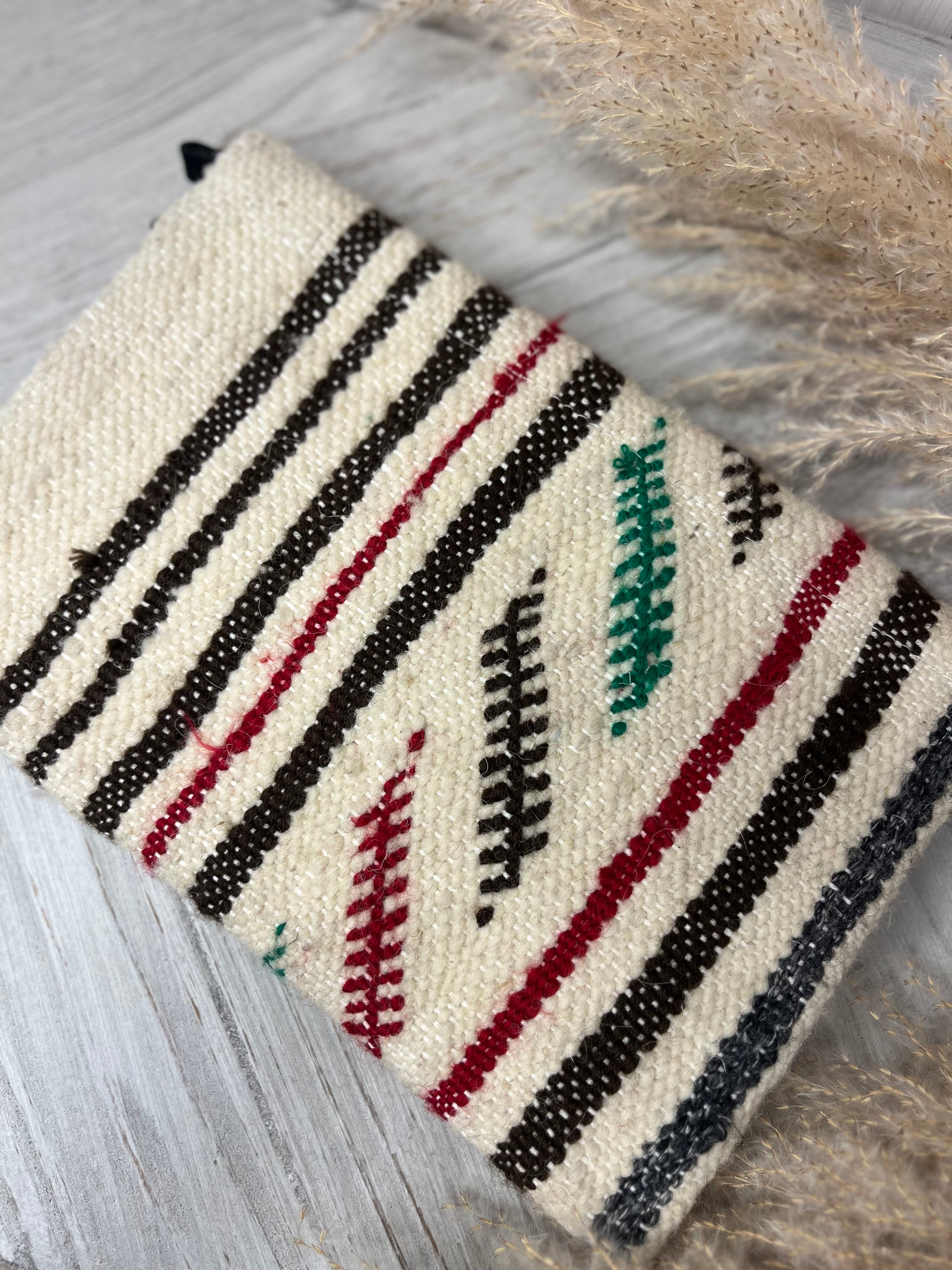 Third Eye Woven Clutch