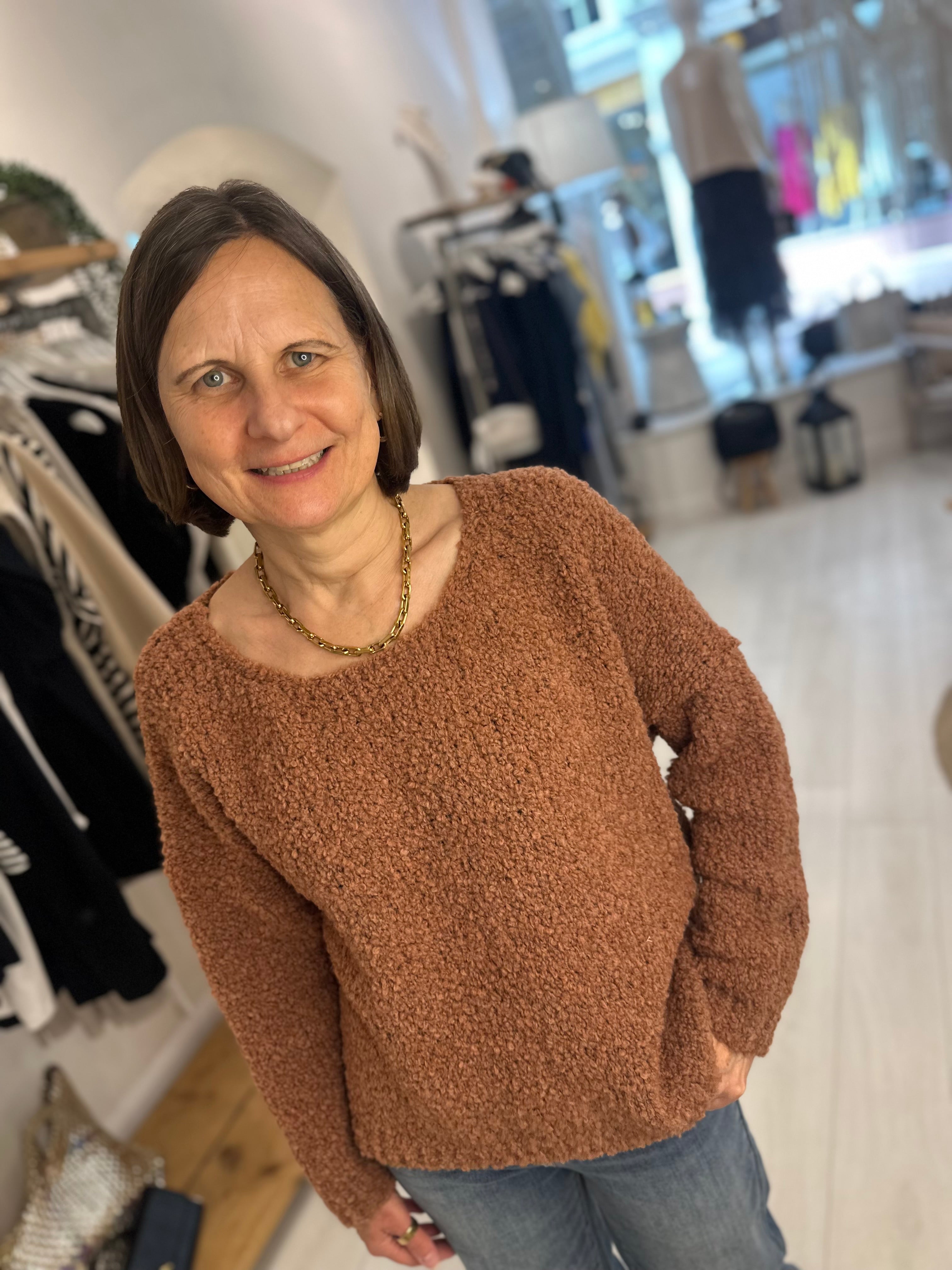 Bella Boucle Knit