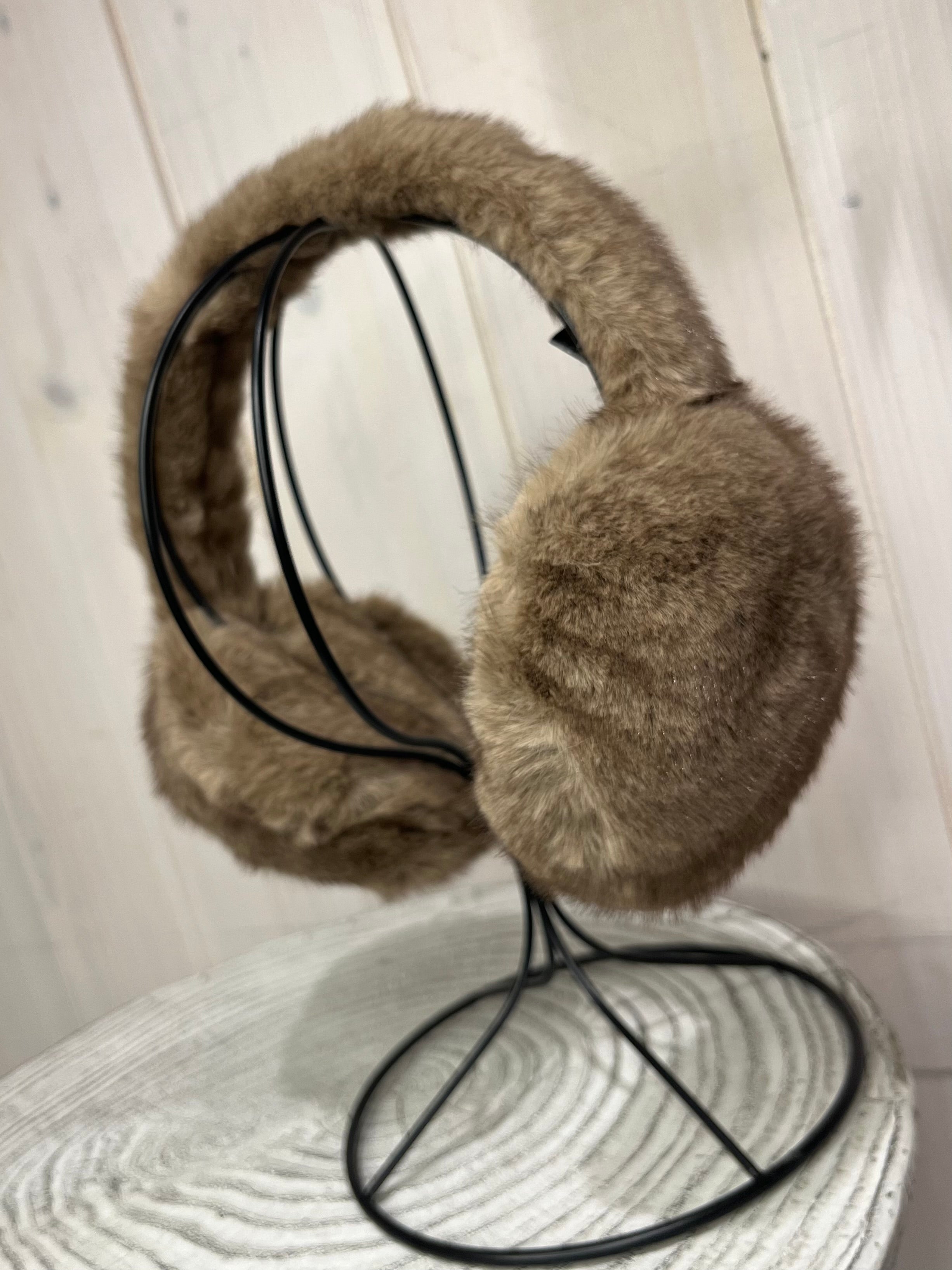 Freddie Faux Fur Earmuff
