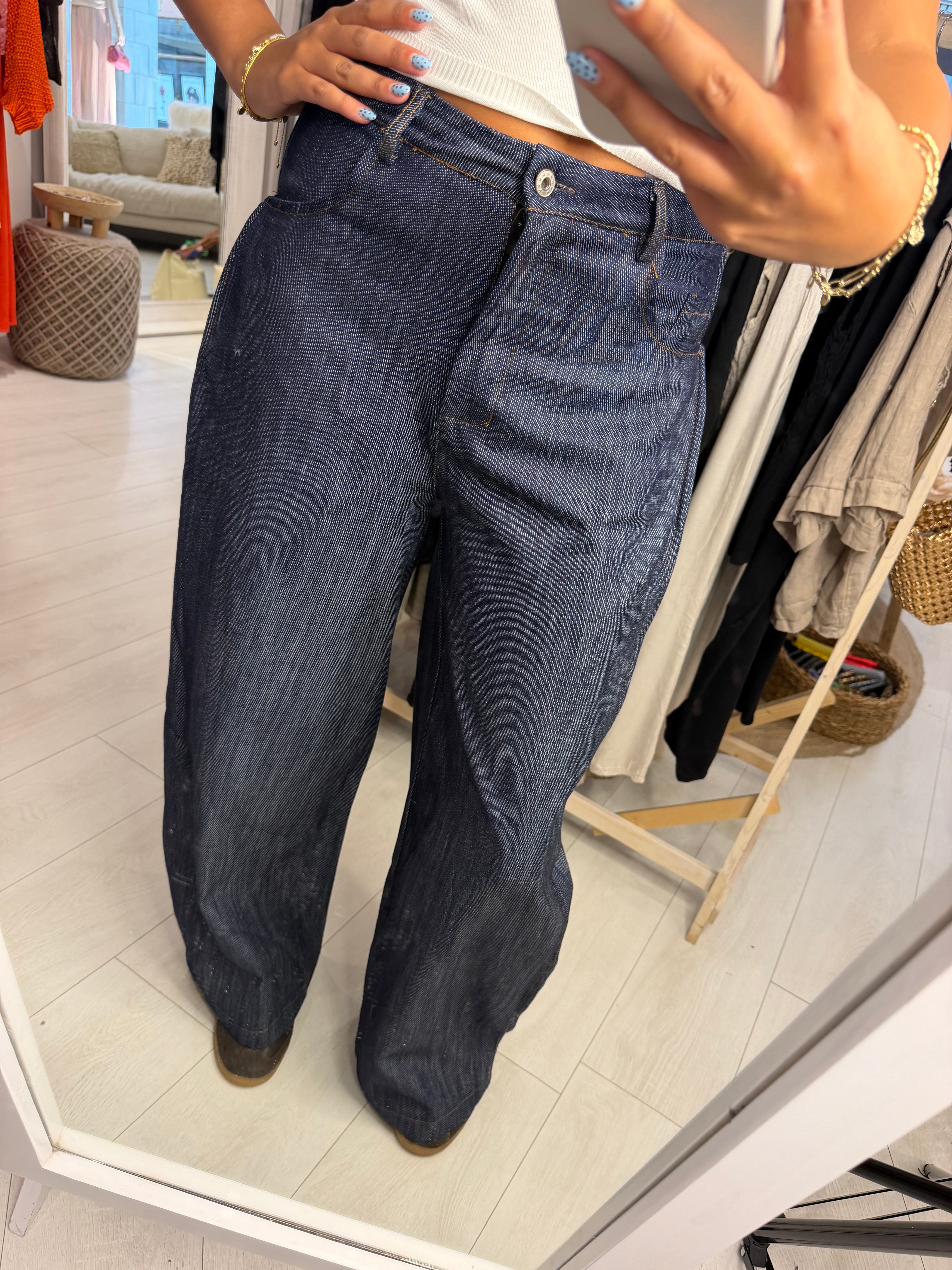 Pippa Denim Trousers