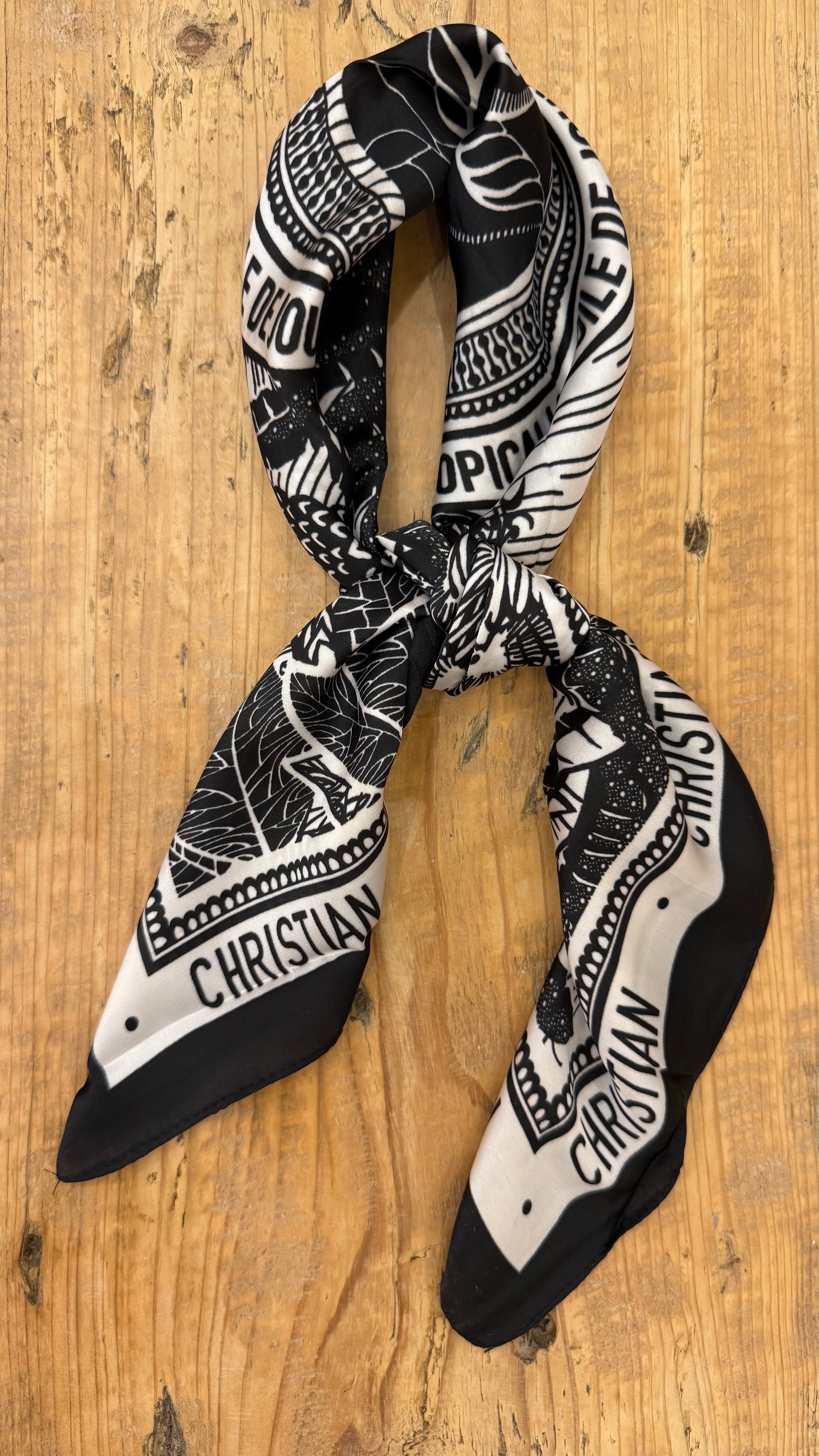 Satin Feel Scarf