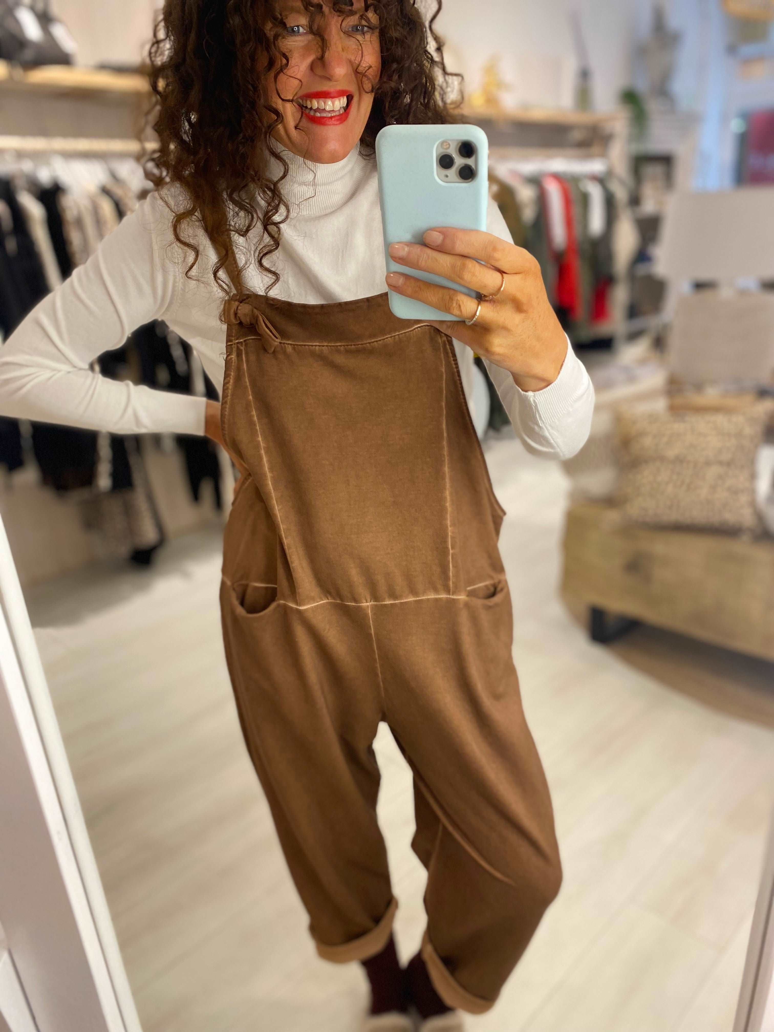 Lulu Jersey Dungaree