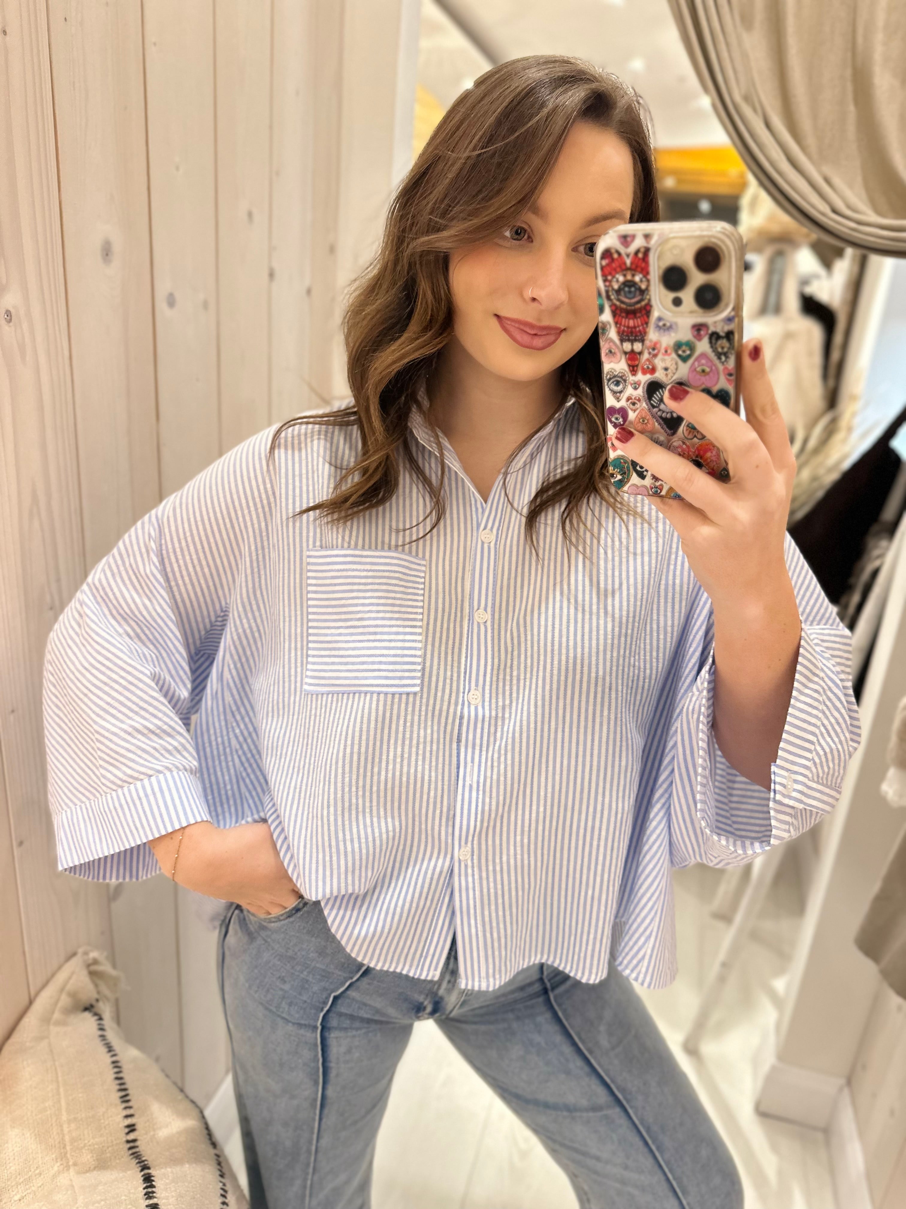Illaria Striped Shirt