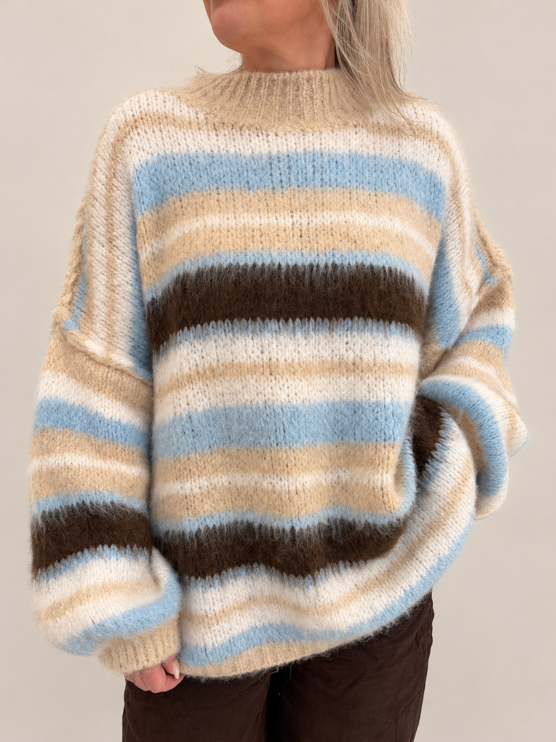 Skylar Striped Knit