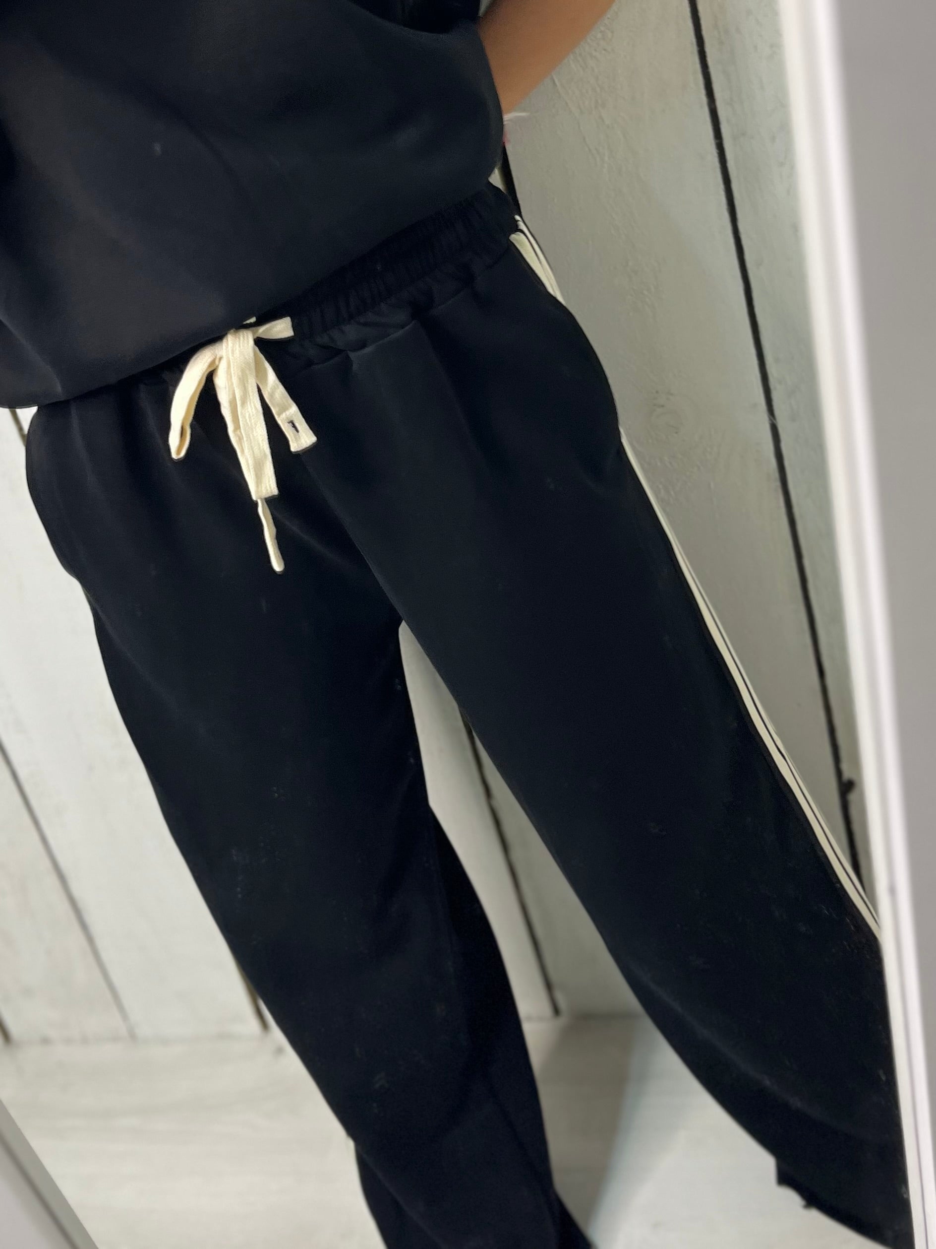 Hazel Side Stripe Trousers