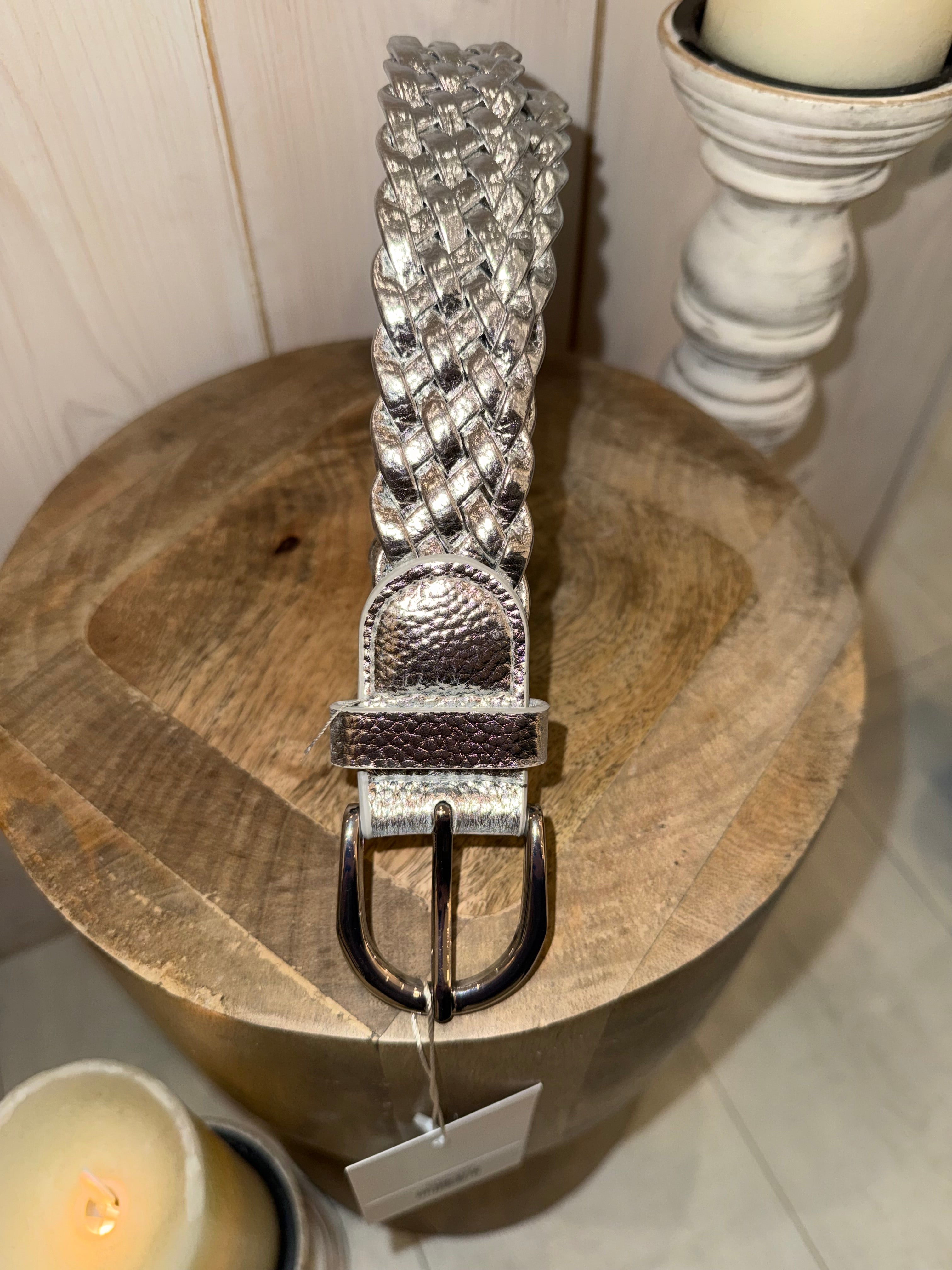 Plaited Belt