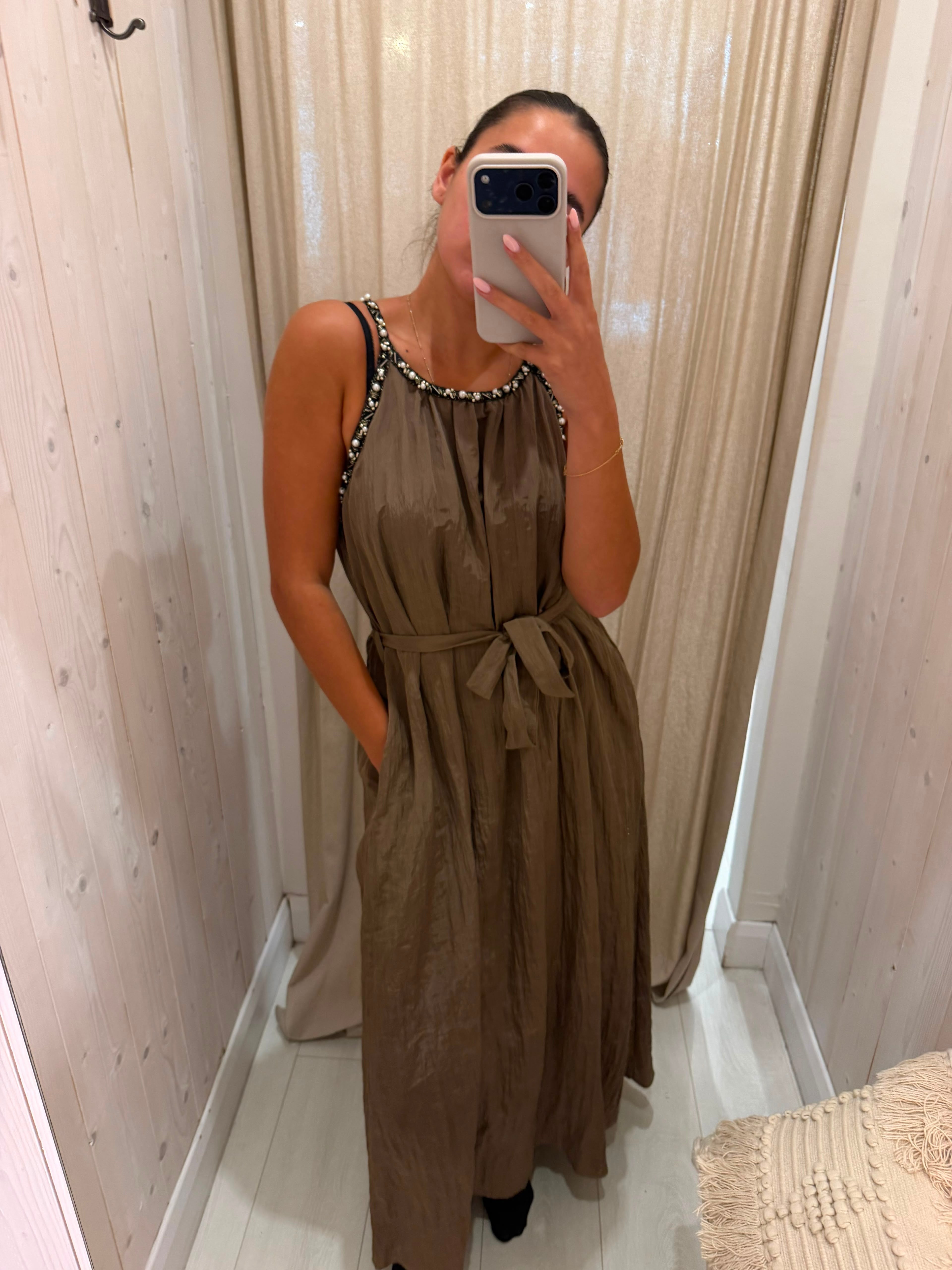 Tara Boho Maxi Dress
