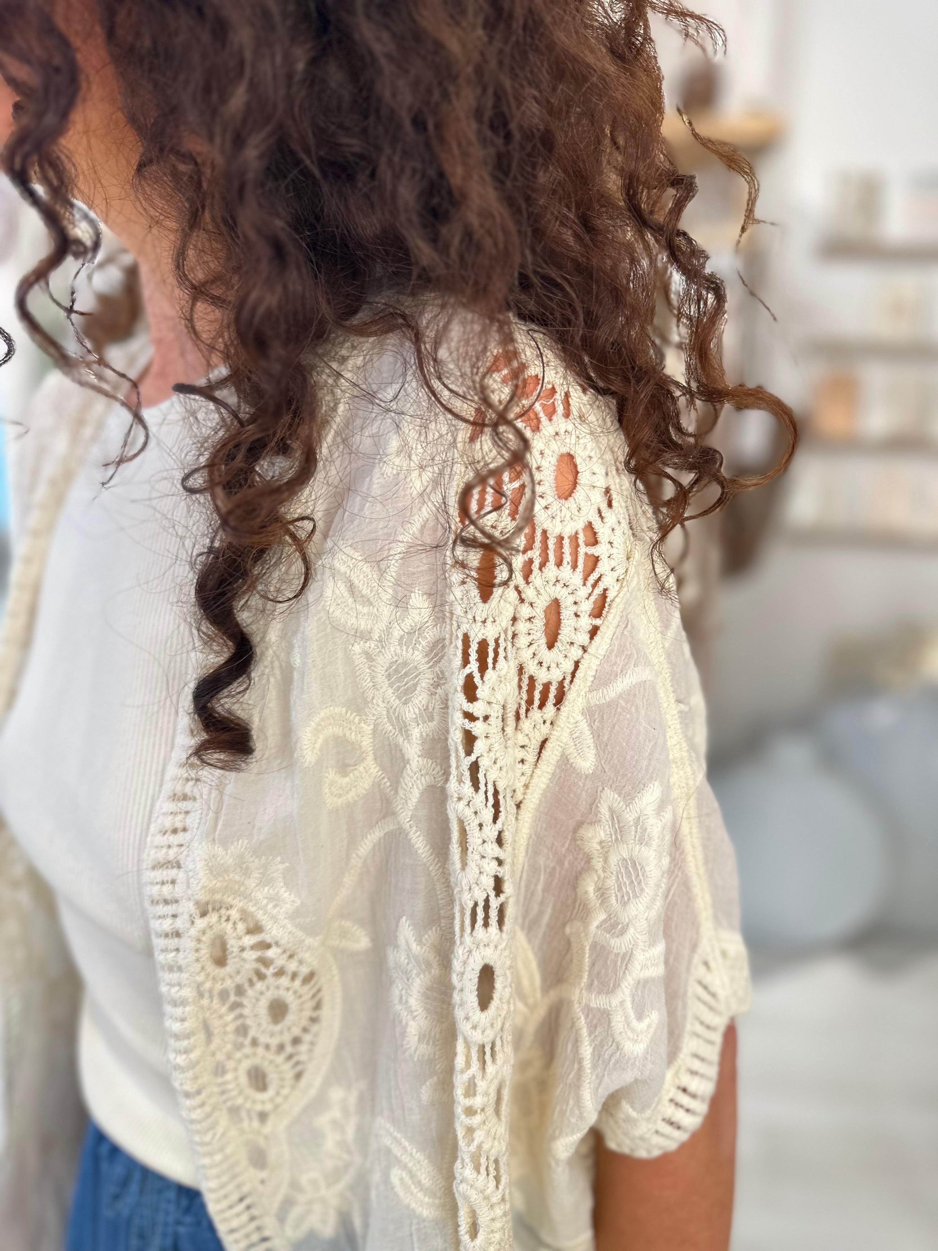 Boheme Batwing Kimono