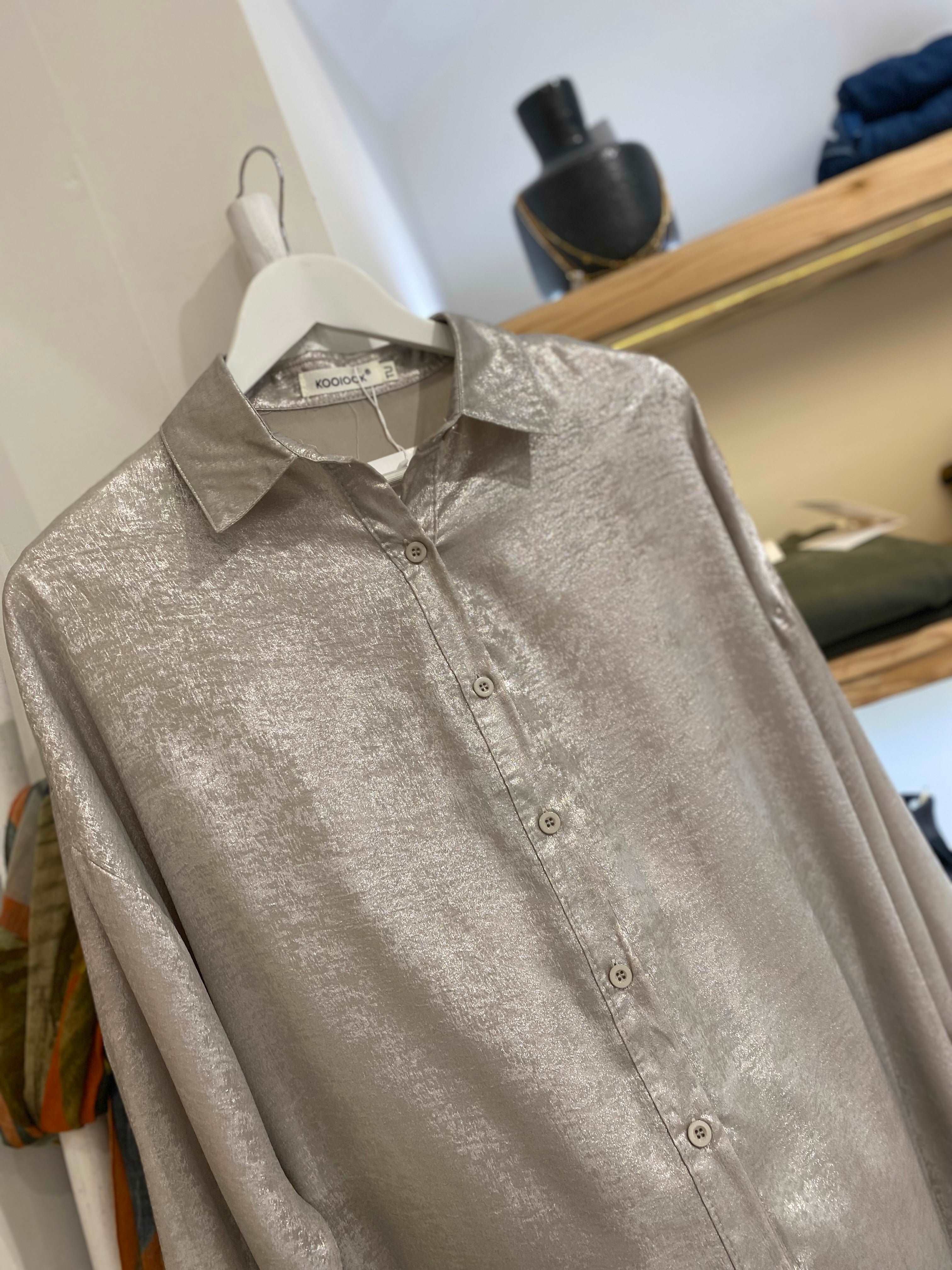 Metallic Shirt