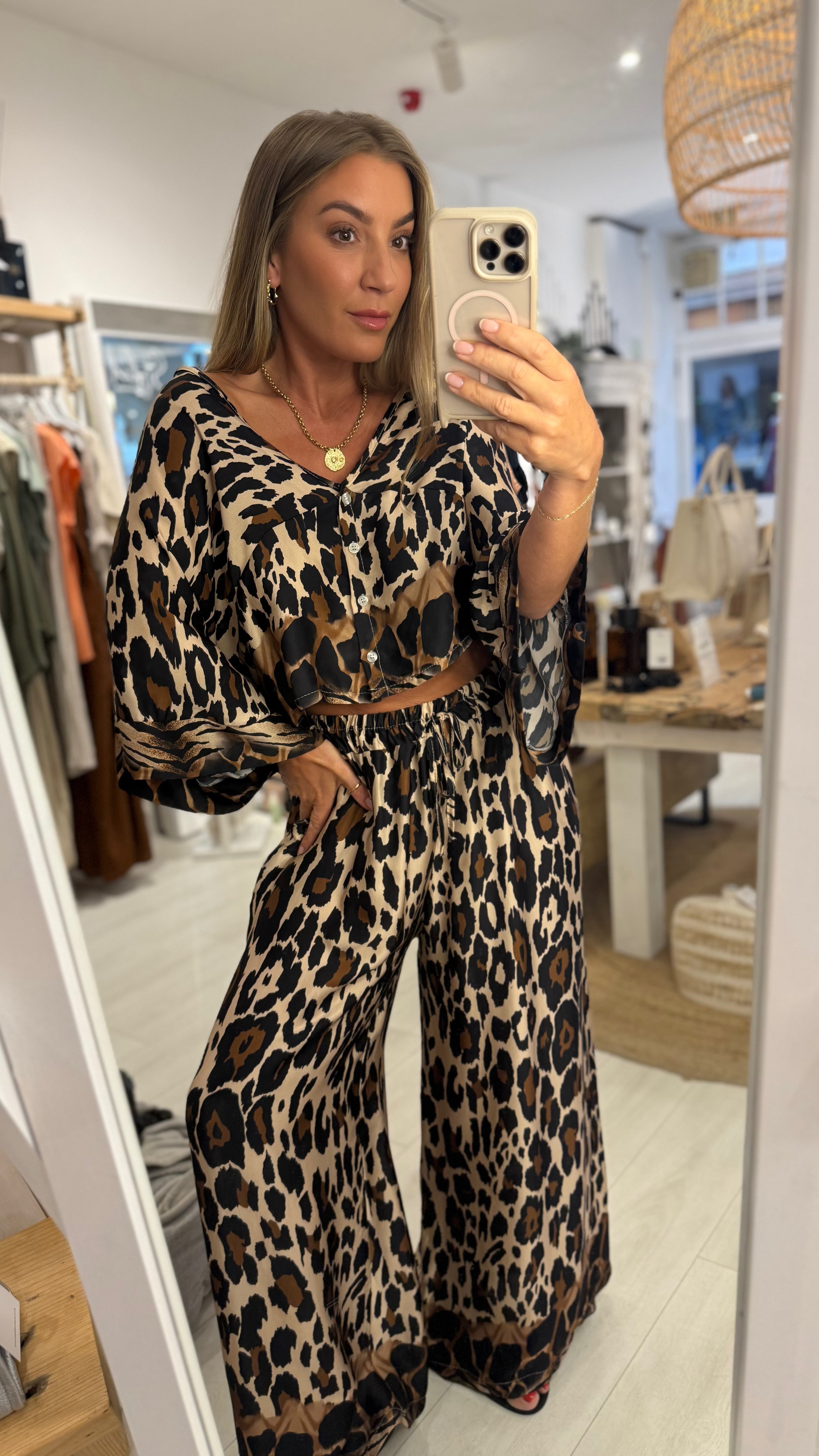 Tigra Wide Leg Trousers